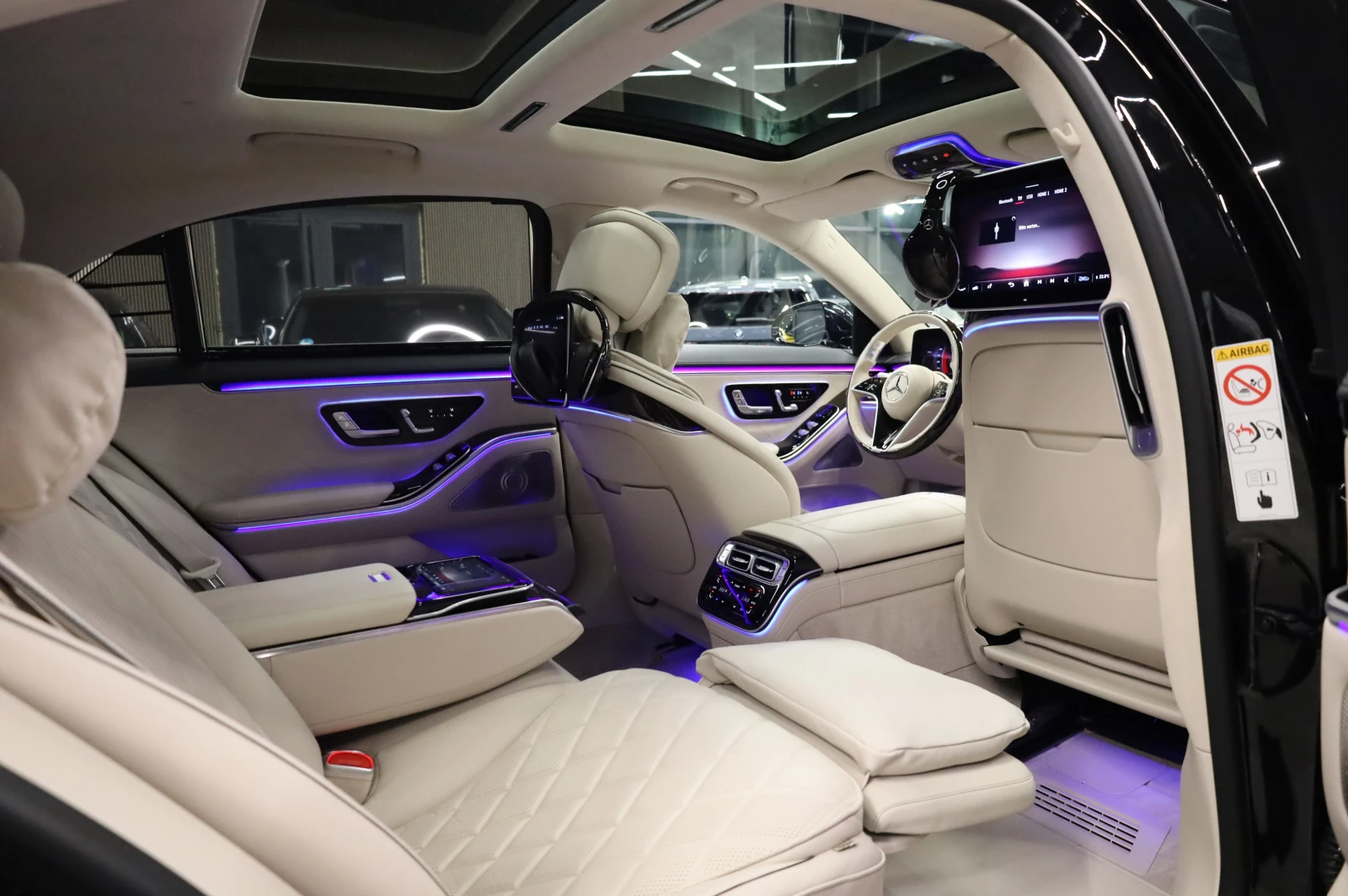 Mercedes-Benz S 580 4 MATIC* AMG* 3 TV* EXCLUSIVE* LONG*  | Mobile.bg � ����������� 16