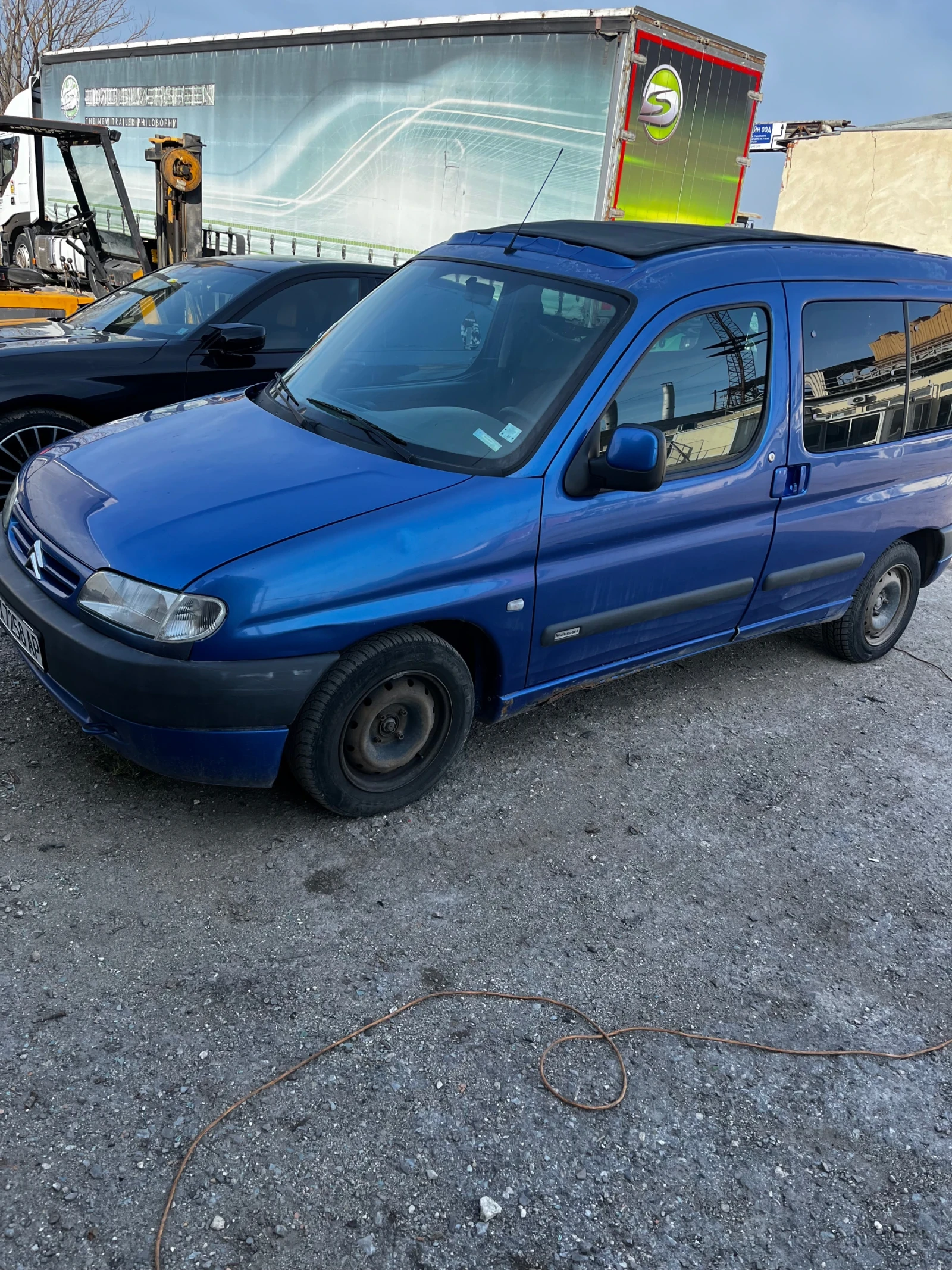 Citroen Berlingo 1.6cdi | Auto.bg — изображение 1