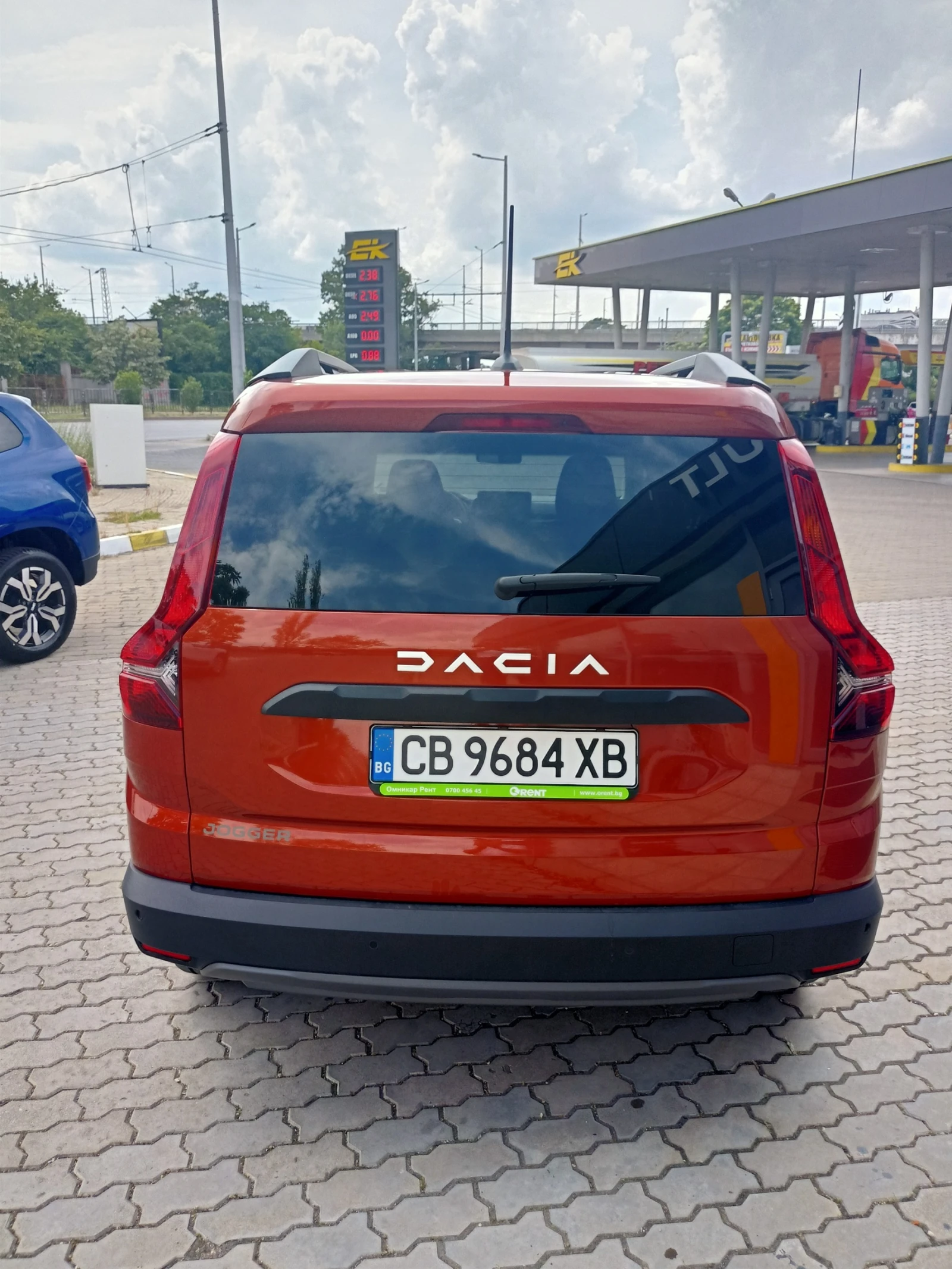 Dacia Jogger 1190Евро за получаване, 1.0TCe EcoG 6+ 1м ГАЗ, снимка 5 - Автомобили и джипове - 53993544