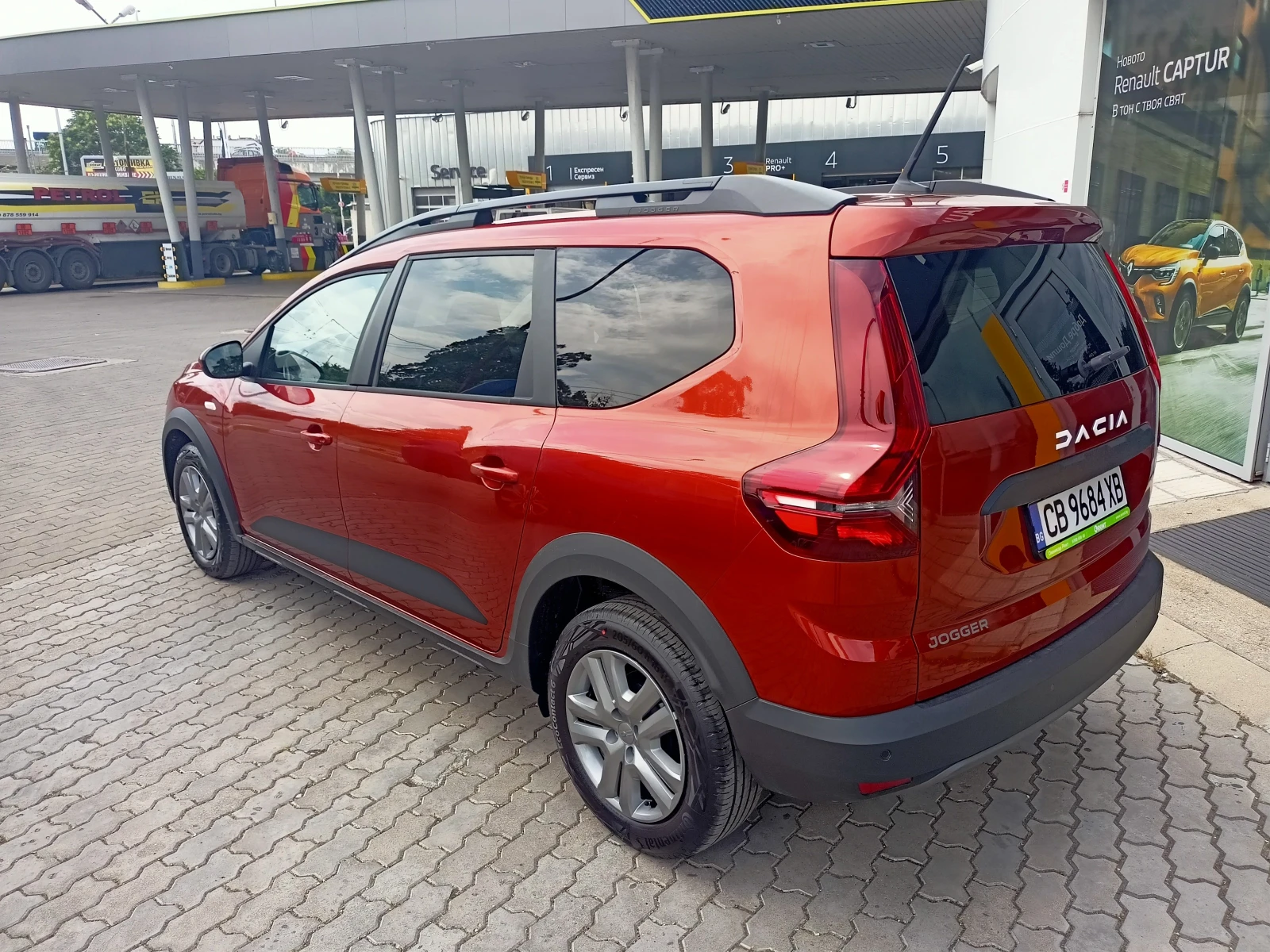 Dacia Jogger 1190Евро за получаване, 1.0TCe EcoG 6+ 1м ГАЗ, снимка 8 - Автомобили и джипове - 53993544