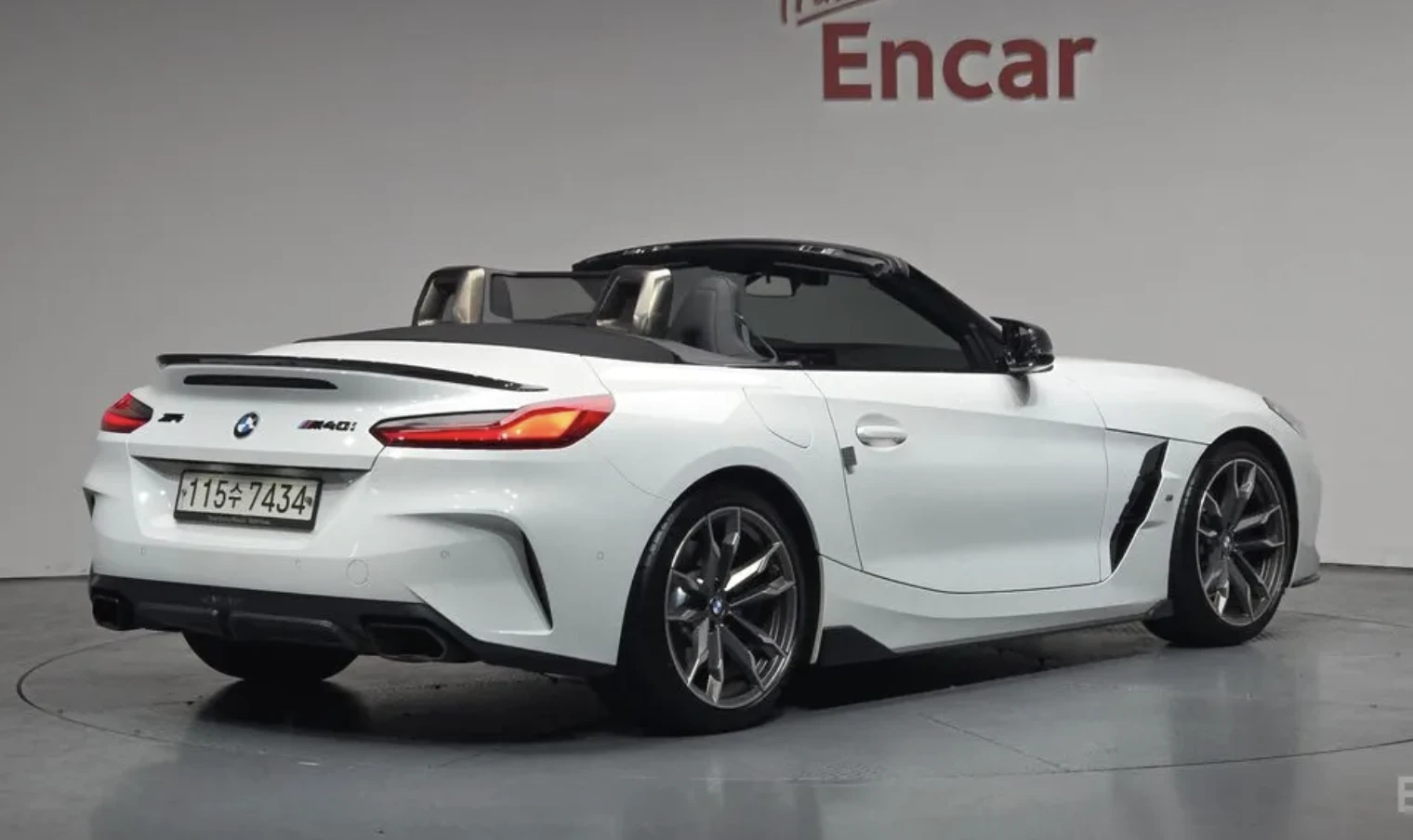 BMW Z4 М40i* HARMON* KARDON* CARBON* PACK* ПОДГРЕВ* ХЕДЪП, снимка 2 - Автомобили и джипове - 54151184