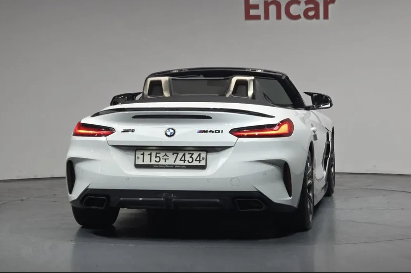 BMW Z4 М40i* HARMON* KARDON* CARBON* PACK* ПОДГРЕВ* ХЕДЪП, снимка 4 - Автомобили и джипове - 54151184