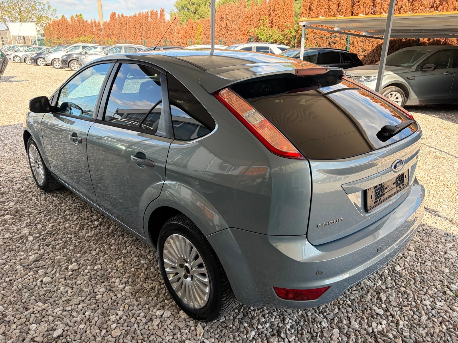 Ford Focus 1.6 I GAZ, снимка 4 - Автомобили и джипове - 54294553