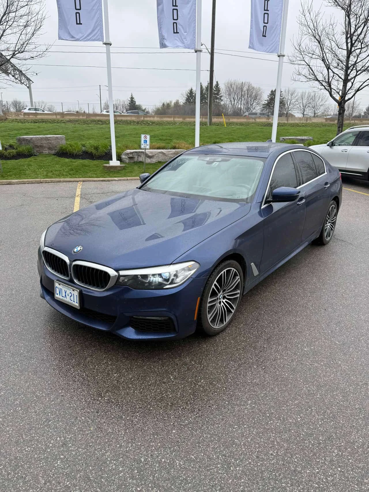 BMW 530 | CARFAX | HUD | ПОДГРЕВ | 