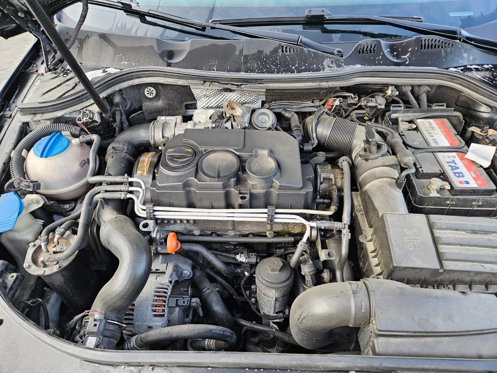 VW Passat 4х4, снимка 6 - Автомобили и джипове - 54357180