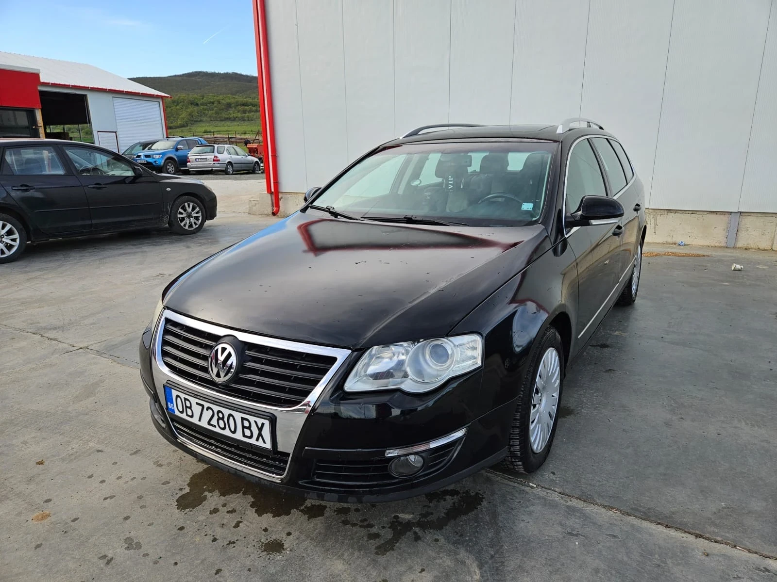 VW Passat 4х4, снимка 9 - Автомобили и джипове - 54357180