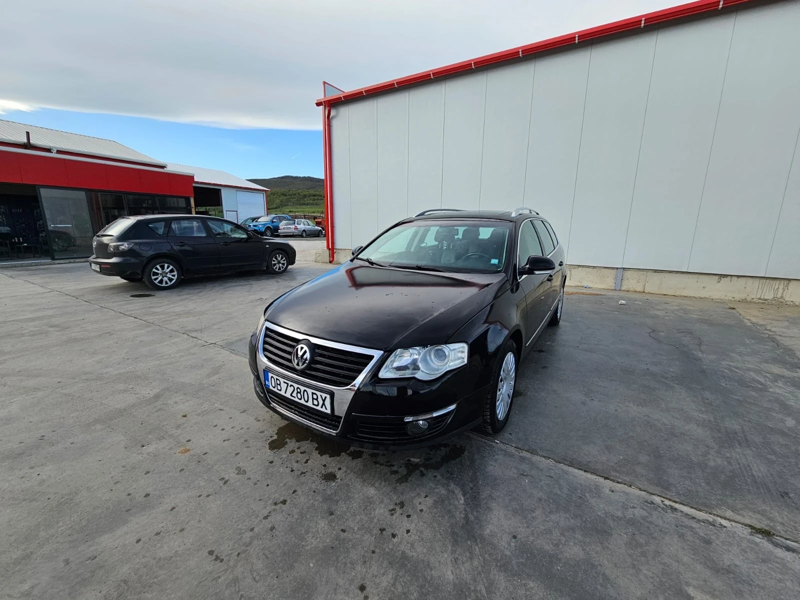 VW Passat 4х4, снимка 4 - Автомобили и джипове - 54357180