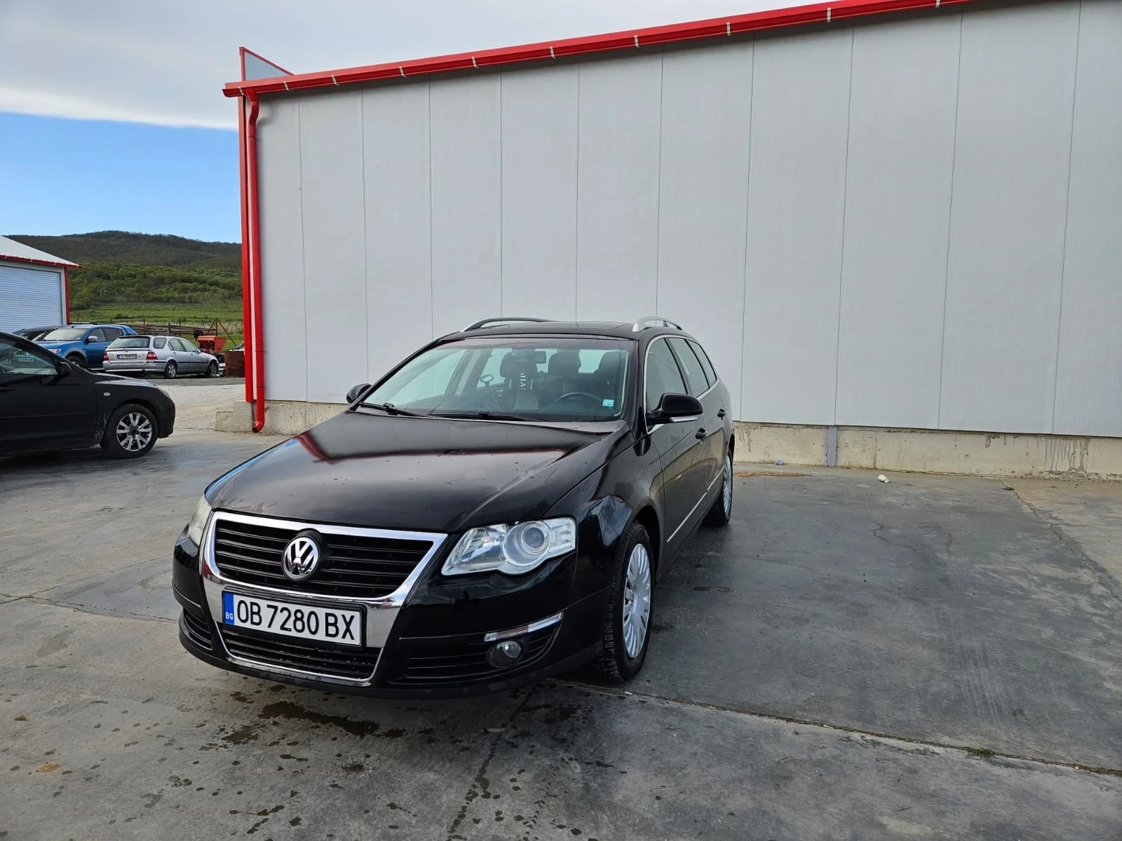 VW Passat 4х4