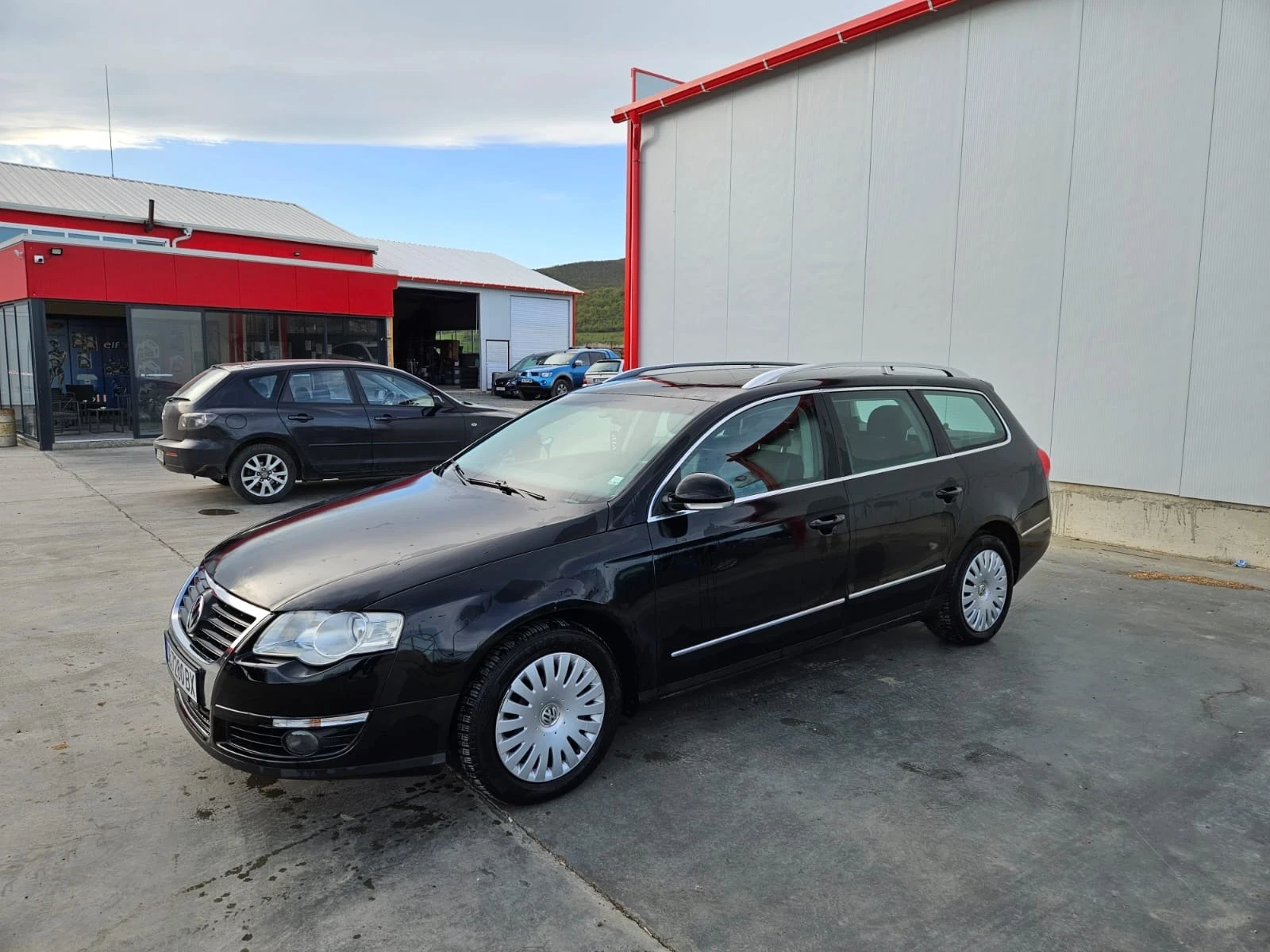 VW Passat 4х4, снимка 10 - Автомобили и джипове - 54357180