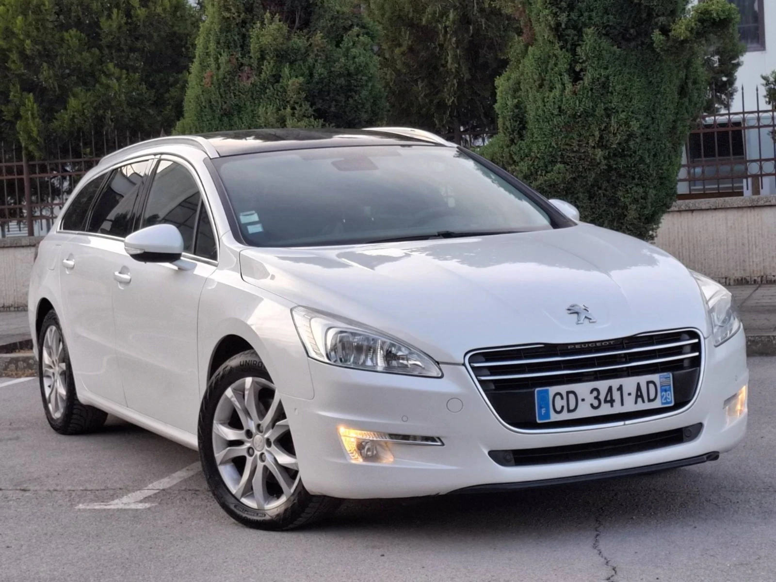 Peugeot 508 2, 0 HDI 163 automat, снимка 3 - Автомобили и джипове - 54378386