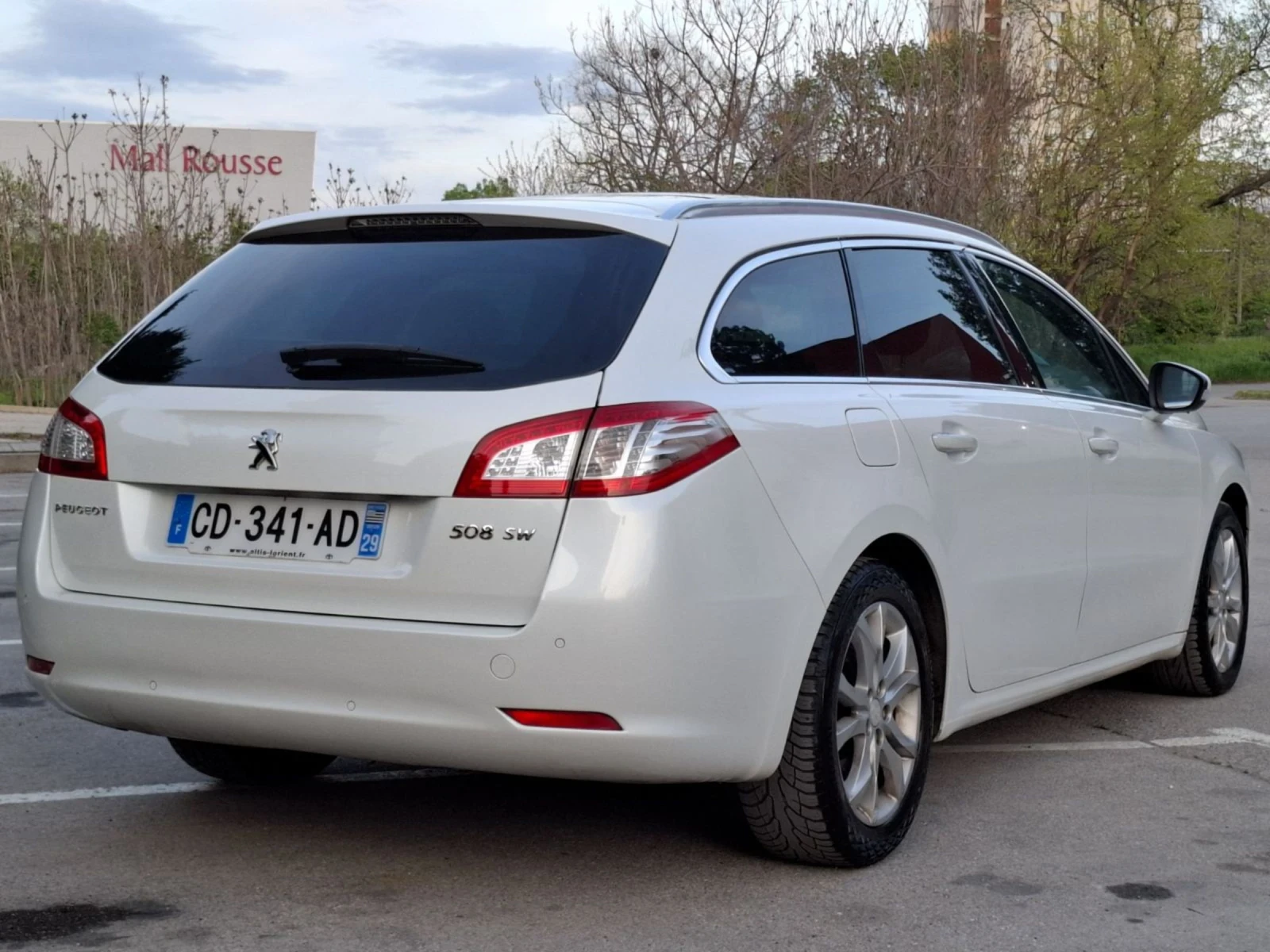 Peugeot 508 2, 0 HDI 163 automat, снимка 5 - Автомобили и джипове - 54378386