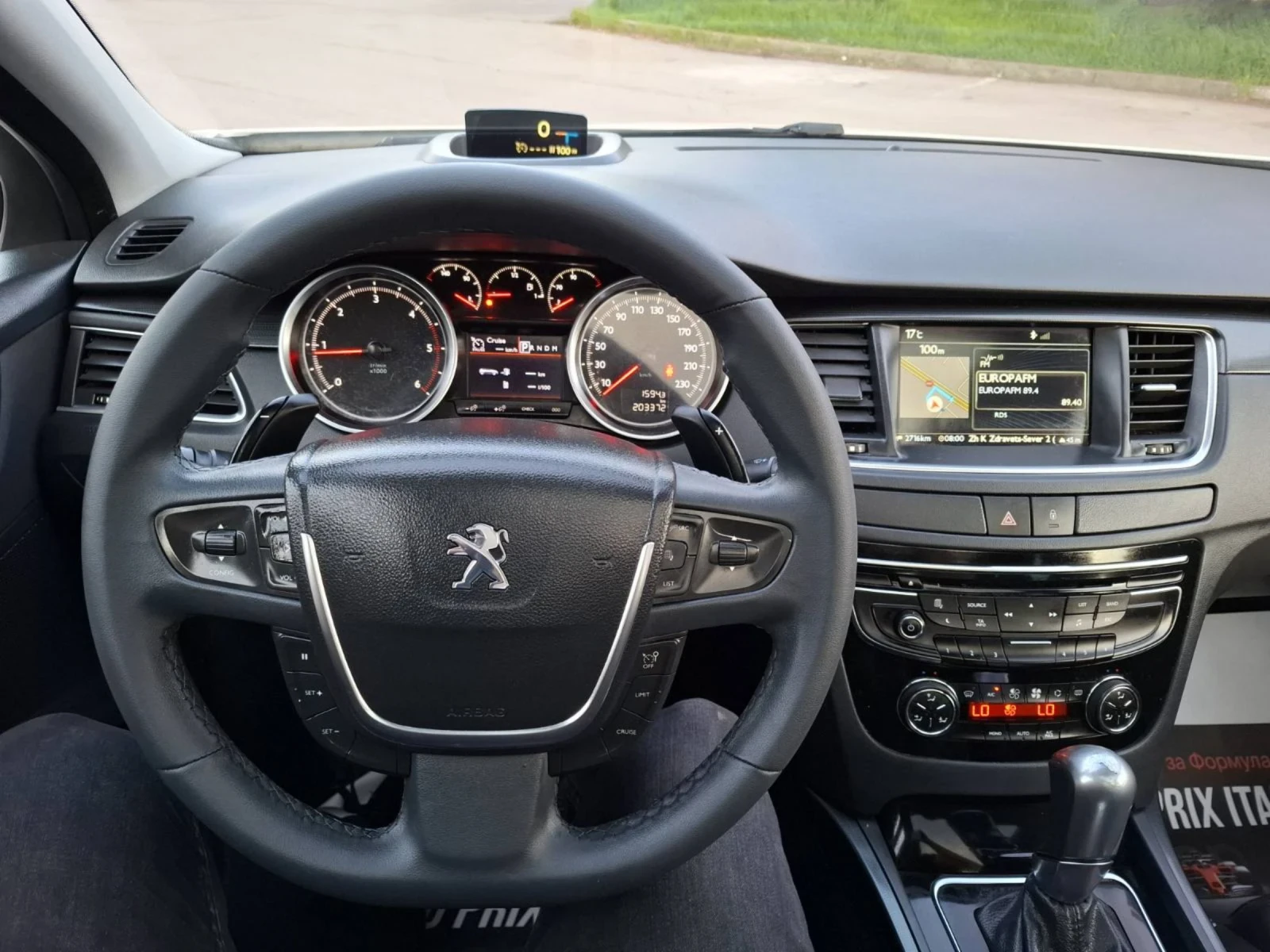 Peugeot 508 2, 0 HDI 163 automat, снимка 4 - Автомобили и джипове - 54378386