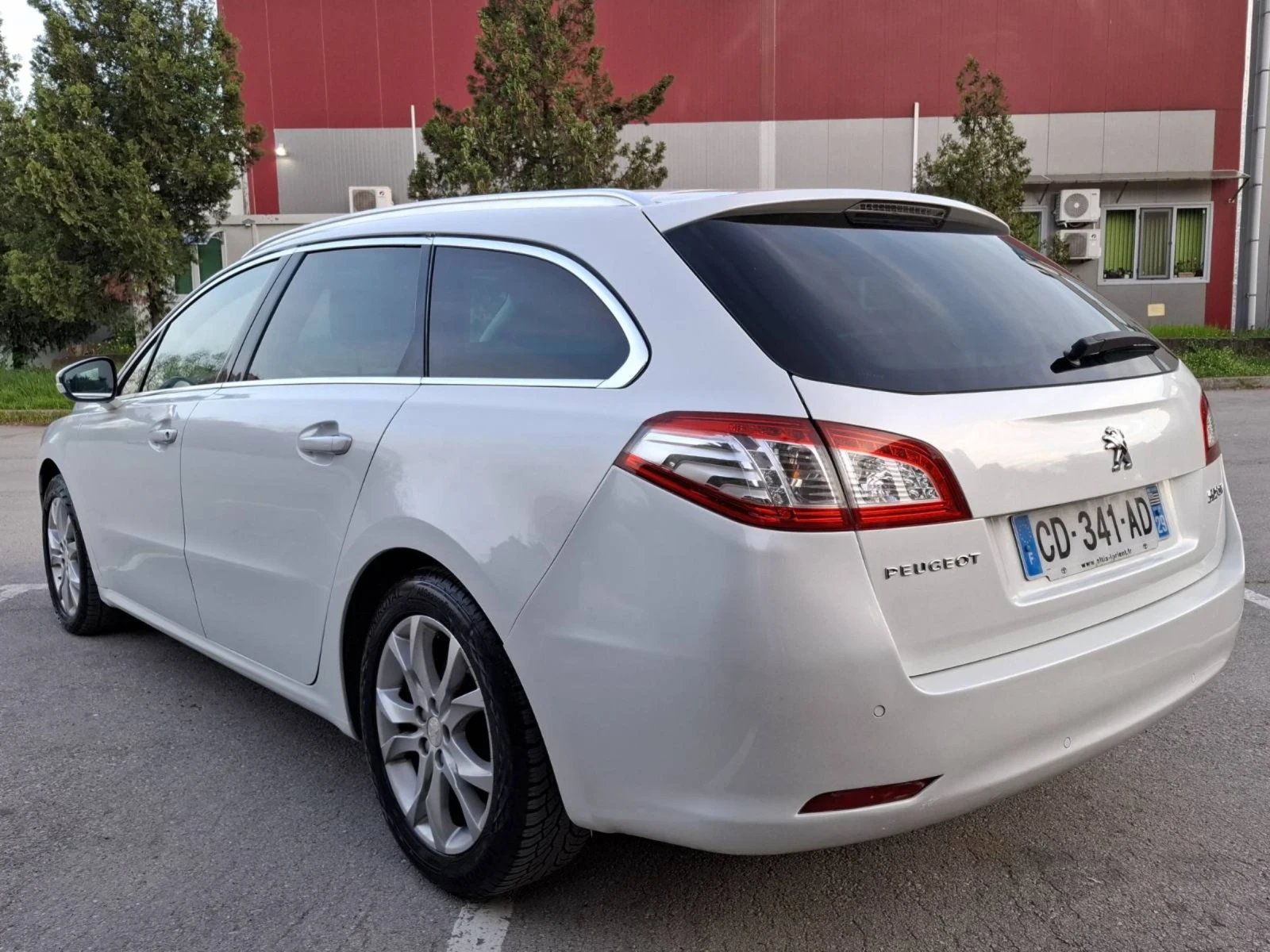 Peugeot 508 2, 0 HDI 163 automat, снимка 7 - Автомобили и джипове - 54378386