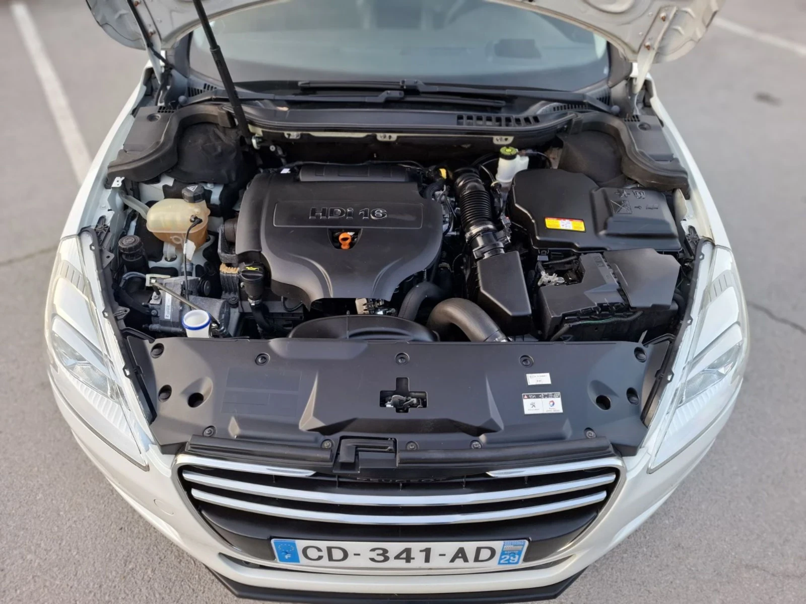Peugeot 508 2, 0 HDI 163 automat, снимка 9 - Автомобили и джипове - 54378386