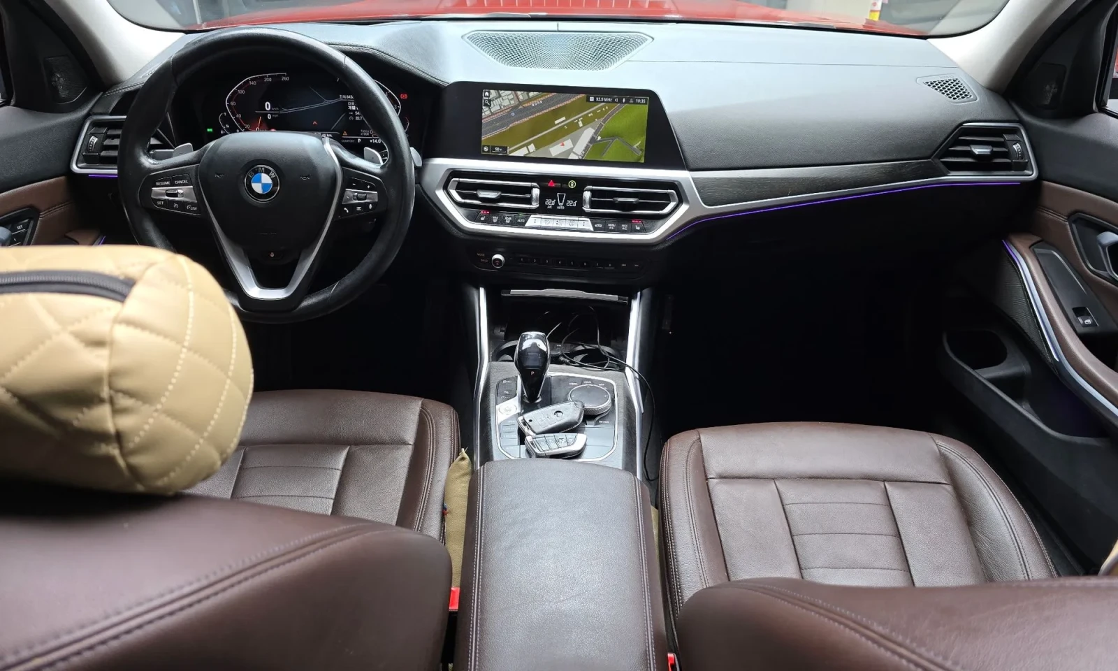 BMW 320 2020* HEAD-UP* KEYLESS* �������* ������ ���� | Mobile.bg � ����������� 7