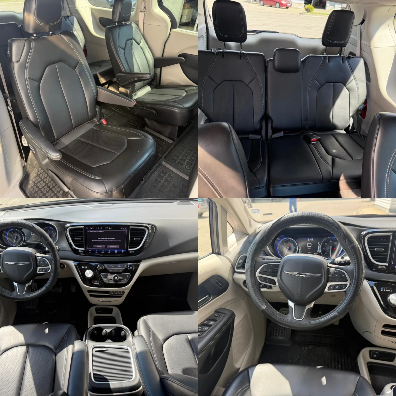 Chrysler Pacifica Touring L+ Key Les Go+ Full Led+ 7�����+ ���� | Mobile.bg � ����������� 8