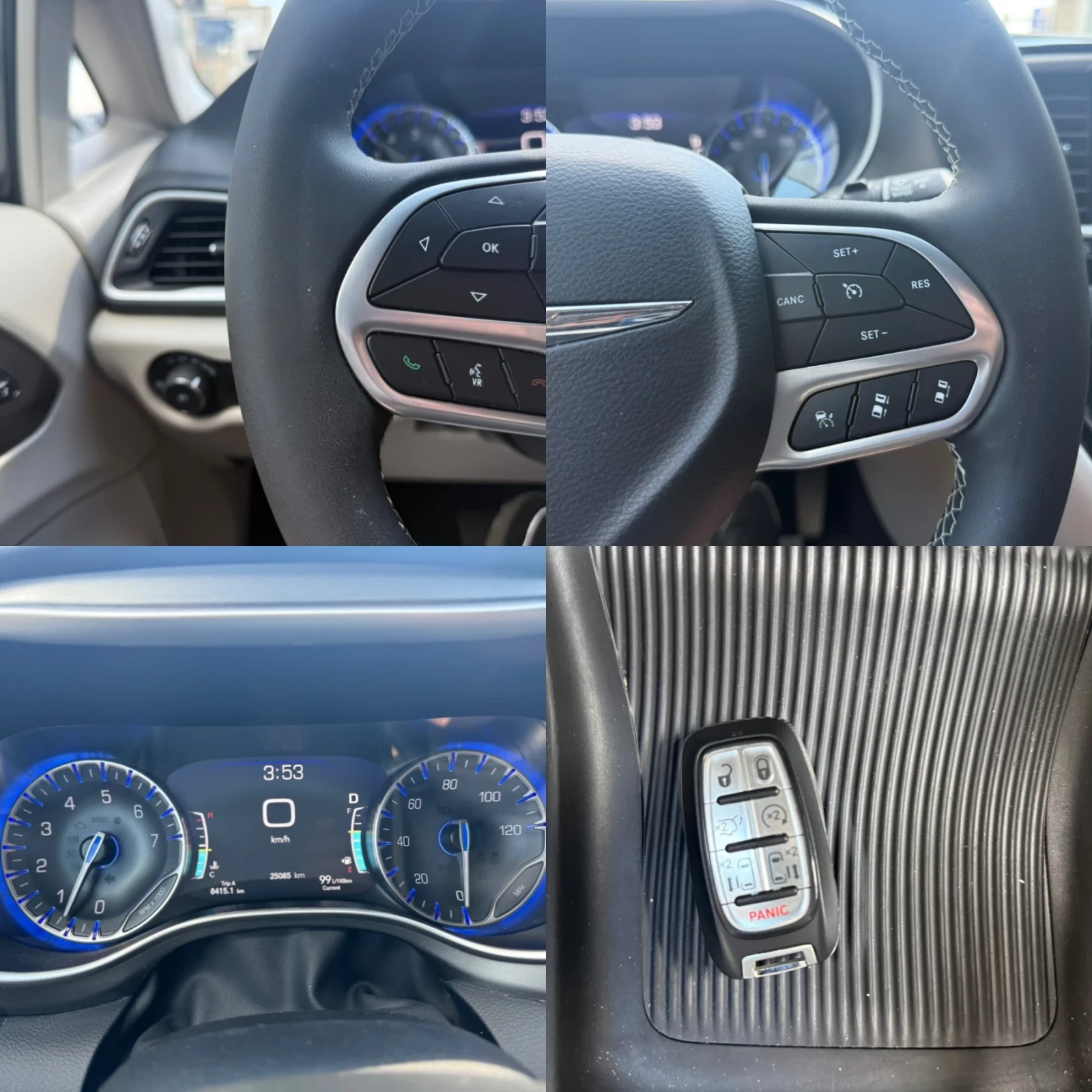 Chrysler Pacifica Touring L+ Key Les Go+ Full Led+ 7�����+ ���� | Mobile.bg � ����������� 16