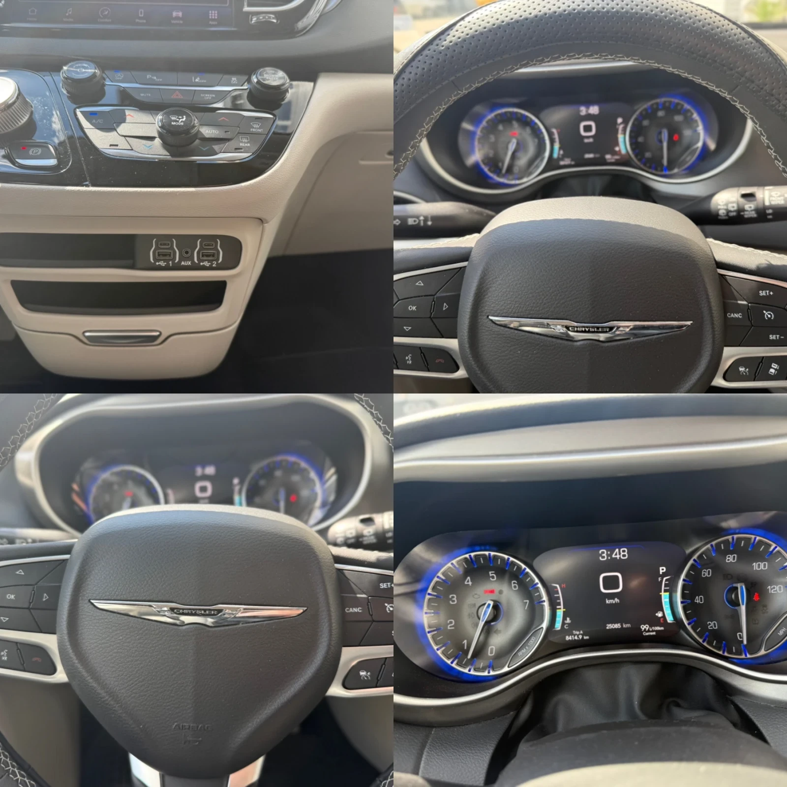 Chrysler Pacifica Touring L+ Key Les Go+ Full Led+ 7�����+ ���� | Mobile.bg � ����������� 11