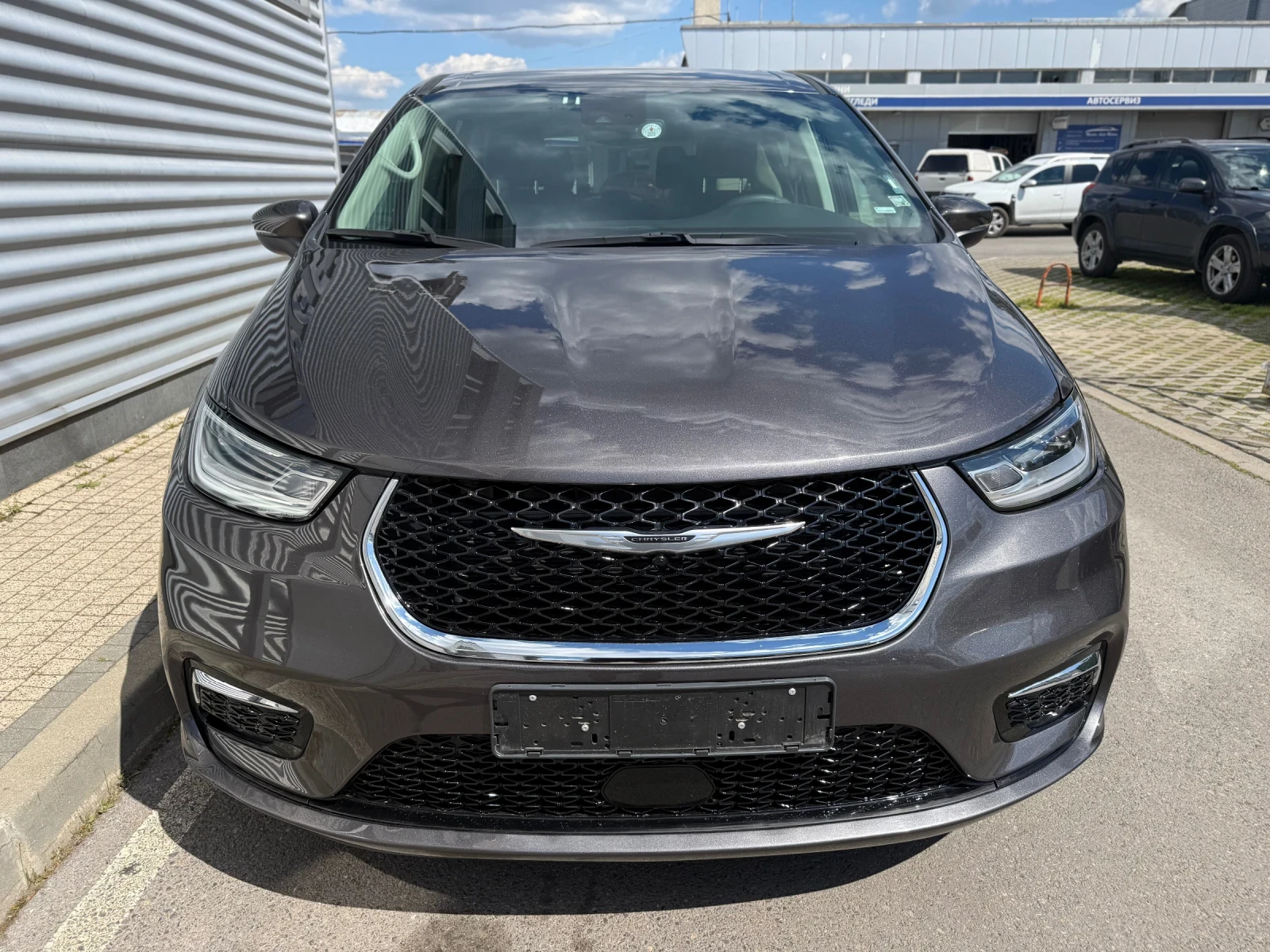 Chrysler Pacifica Touring L+ Key Les Go+ Full Led+ 7�����+ ���� | Mobile.bg � ����������� 6