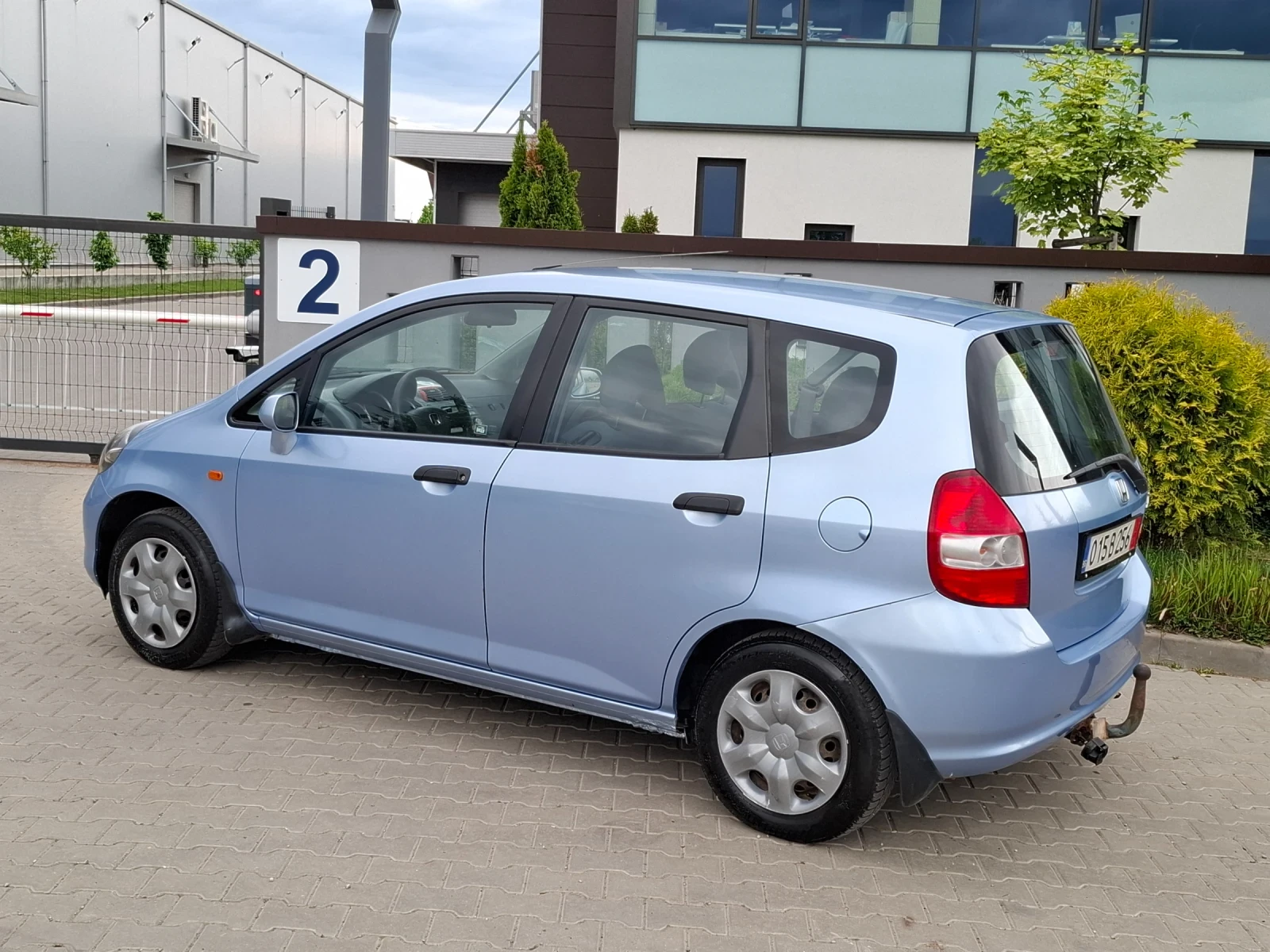 Honda Jazz 1.3i* (78кс)* * НОВ ВНОС* * , снимка 6 - Автомобили и джипове - 54610951