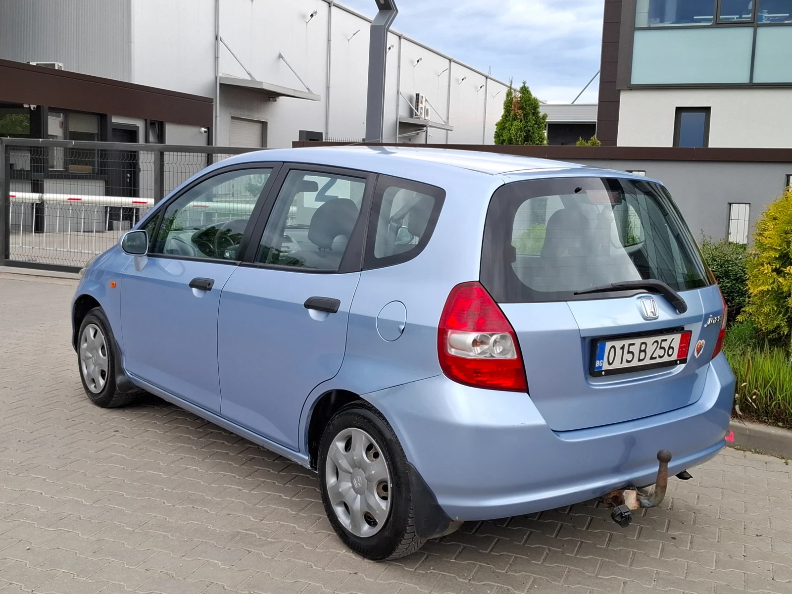 Honda Jazz 1.3i* (78кс)* * НОВ ВНОС* * , снимка 5 - Автомобили и джипове - 54610951