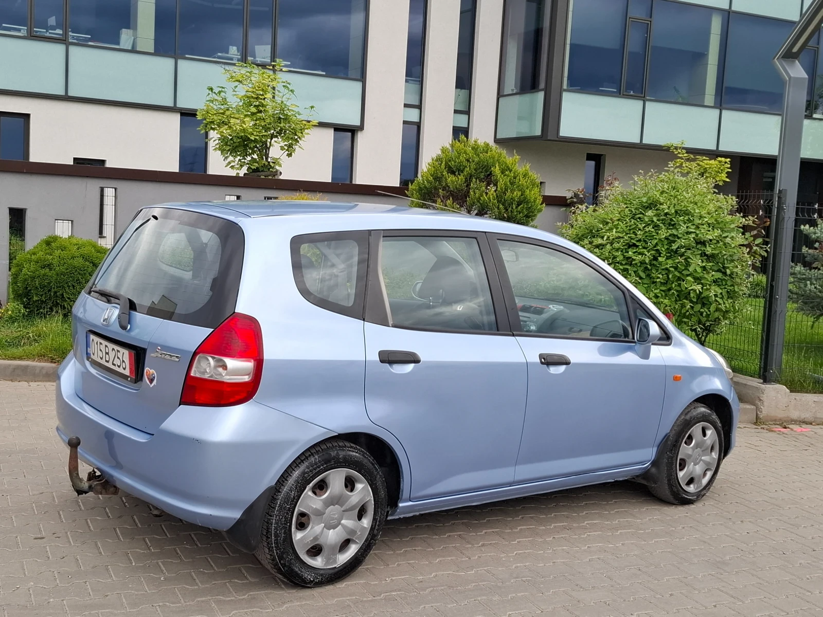 Honda Jazz 1.3i* (78кс)* * НОВ ВНОС* * , снимка 11 - Автомобили и джипове - 54610951
