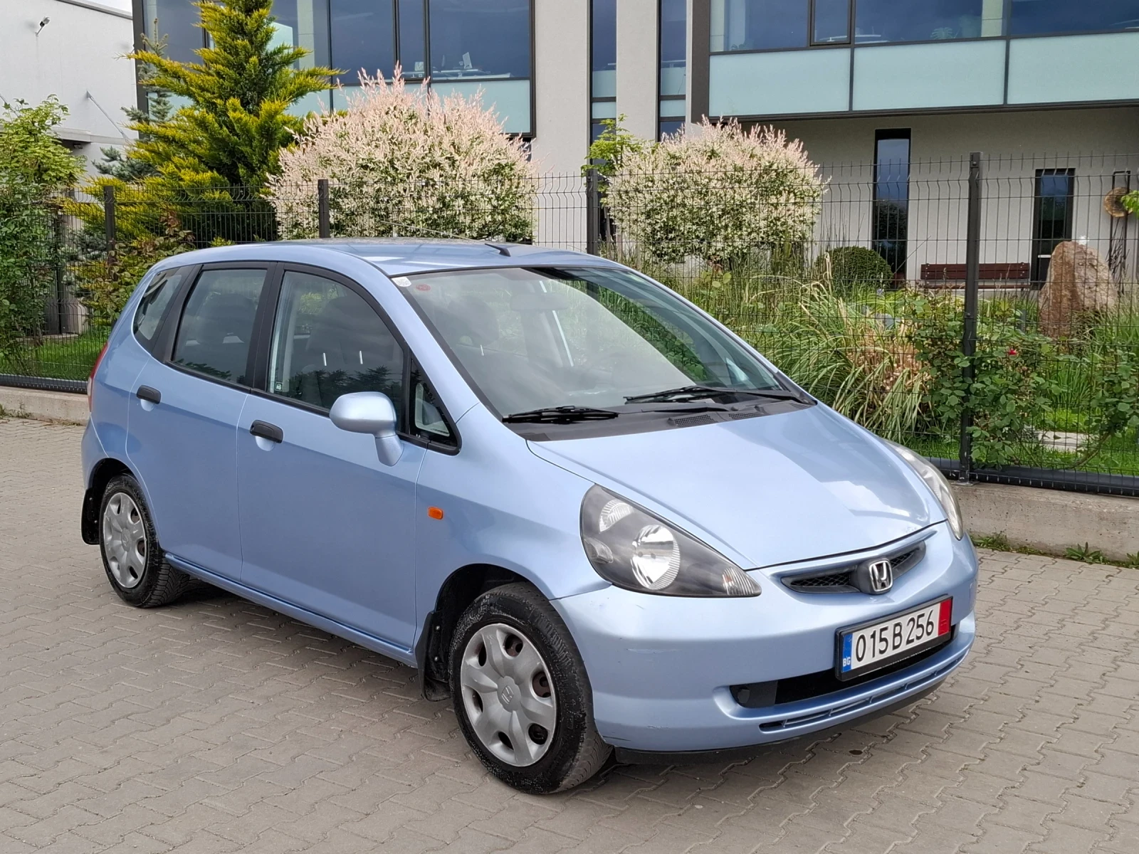 Honda Jazz 1.3i* (78кс)* * НОВ ВНОС* * , снимка 8 - Автомобили и джипове - 54610951