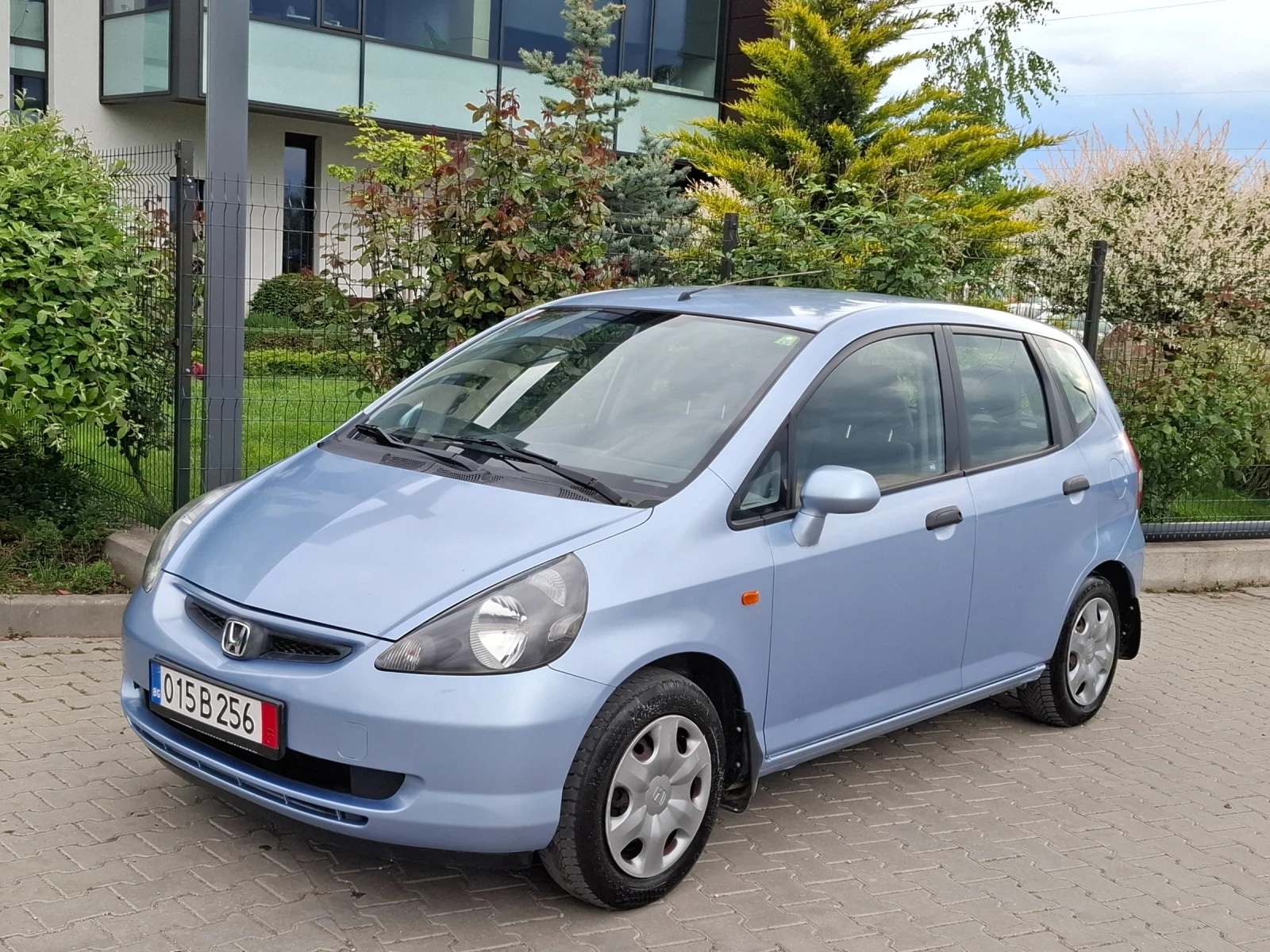 Honda Jazz 1.3i* (78кс)* * НОВ ВНОС* * , снимка 2 - Автомобили и джипове - 54610951