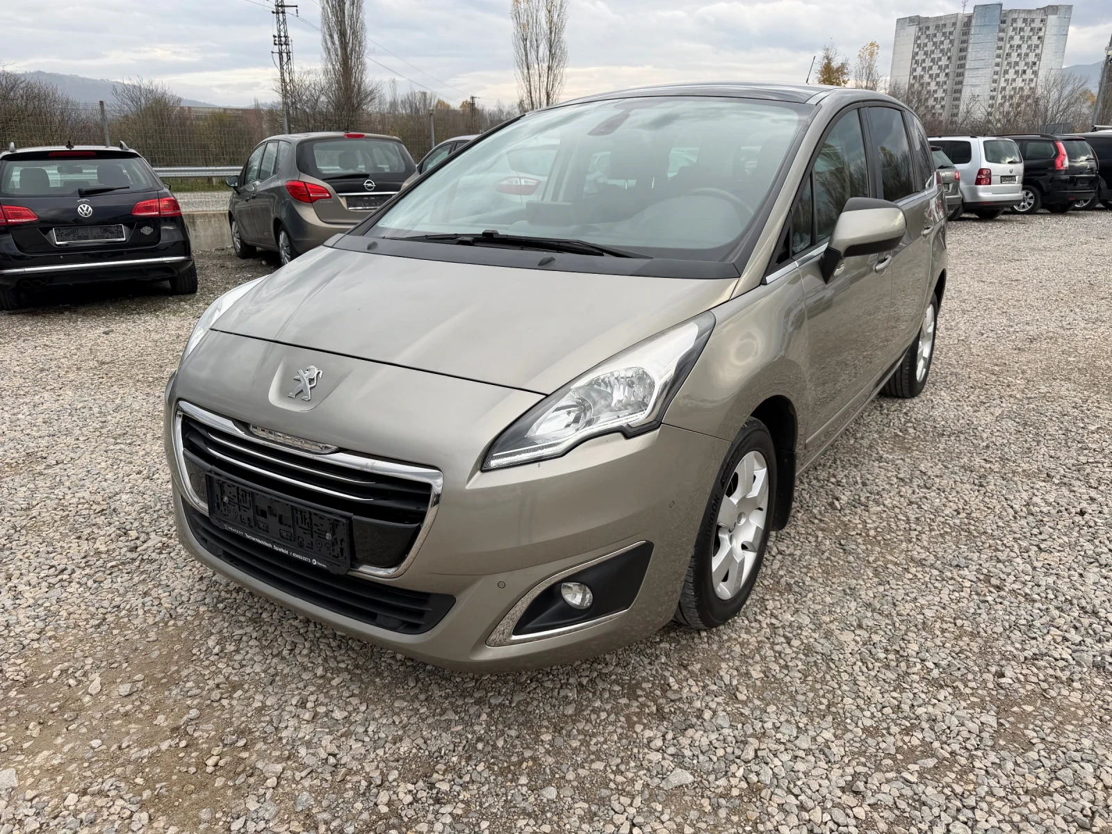 Peugeot 5008 1.6HDI-115PS-АВТОМАТ-НАВИ
