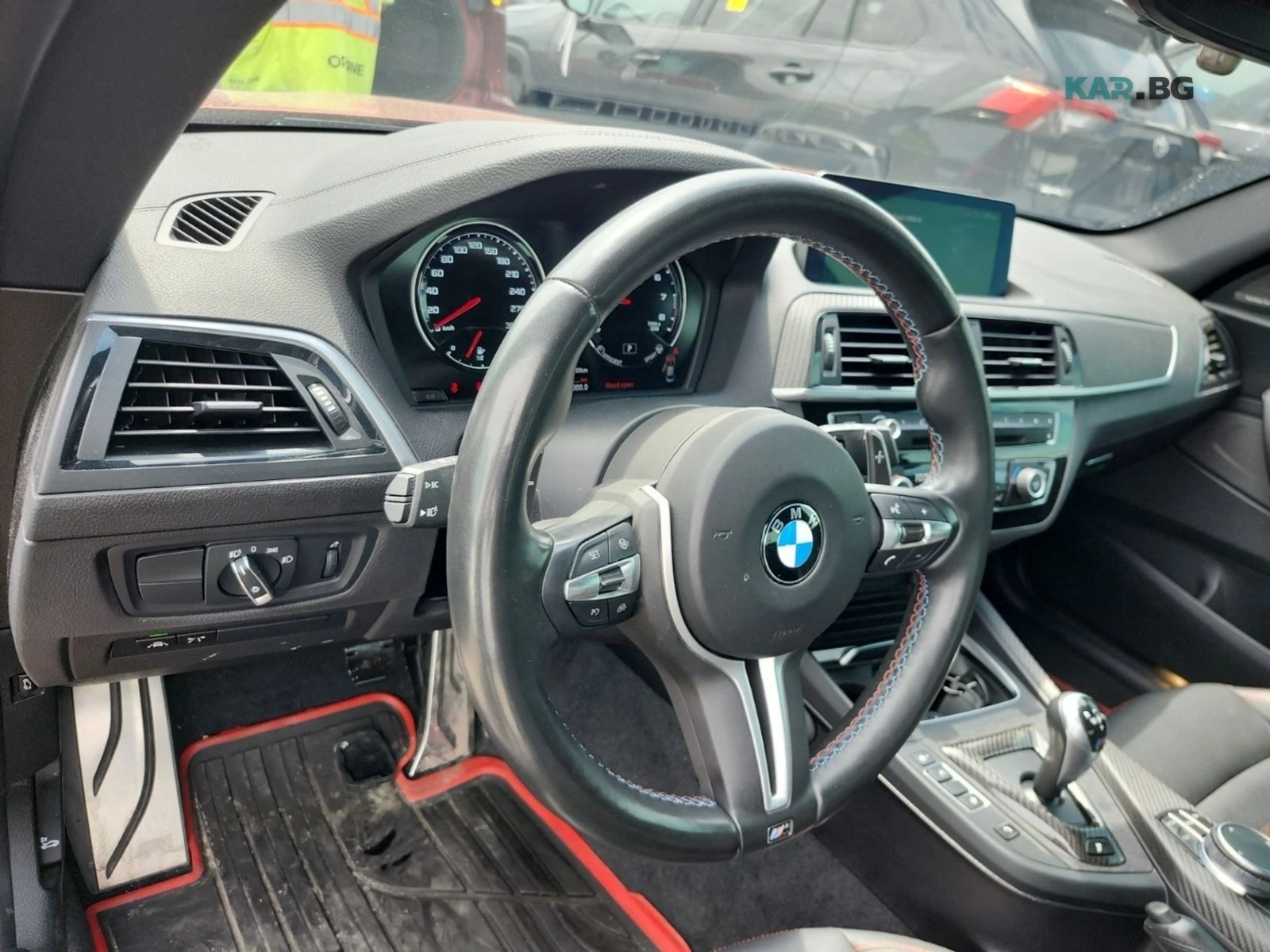 BMW M2 * COMPETITION* КОЖА* ПОДГРЕВ* CARBON* , снимка 12 - Автомобили и джипове - 54925414