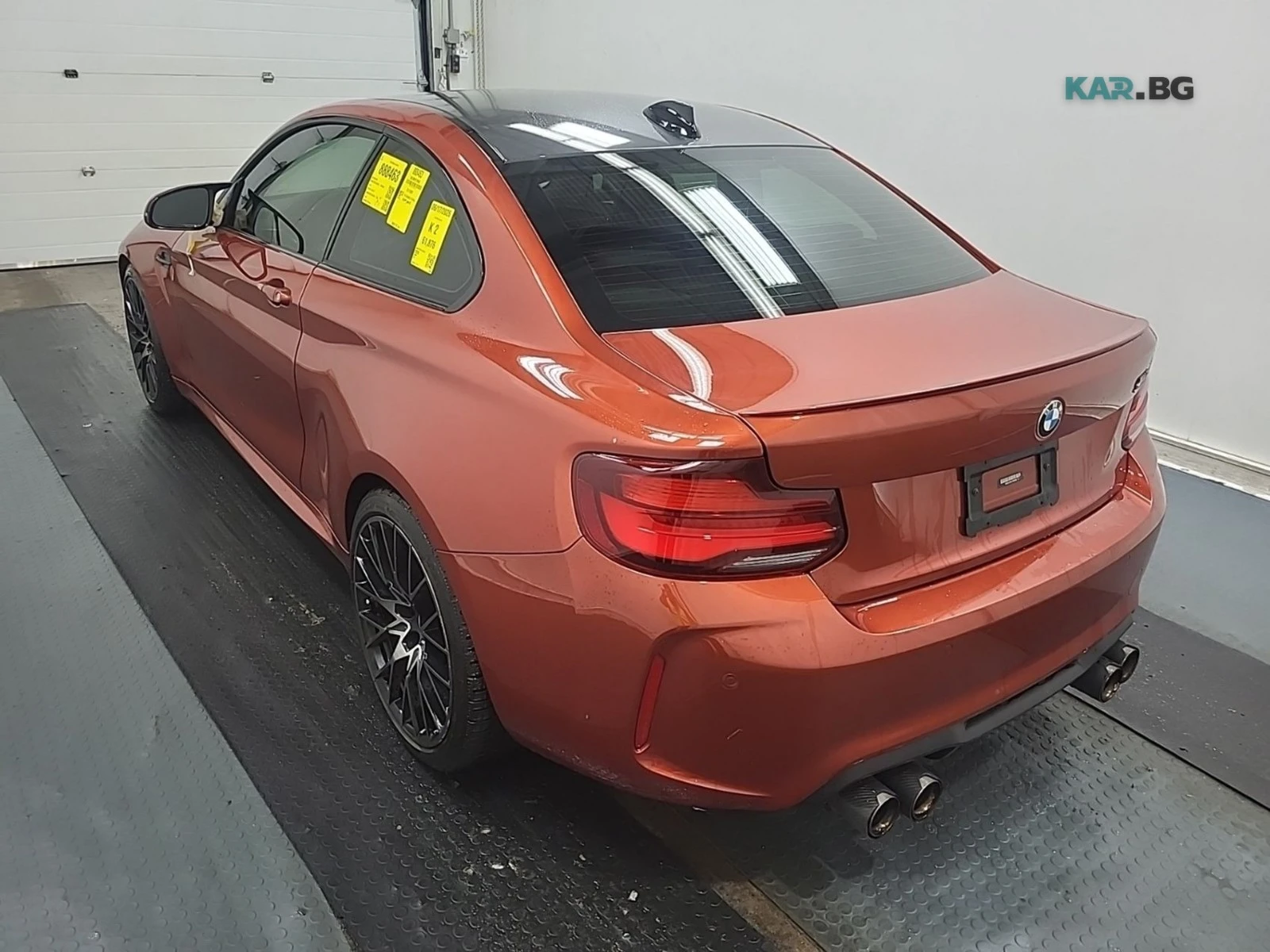 BMW M2 * COMPETITION* КОЖА* ПОДГРЕВ* CARBON* , снимка 4 - Автомобили и джипове - 54925414
