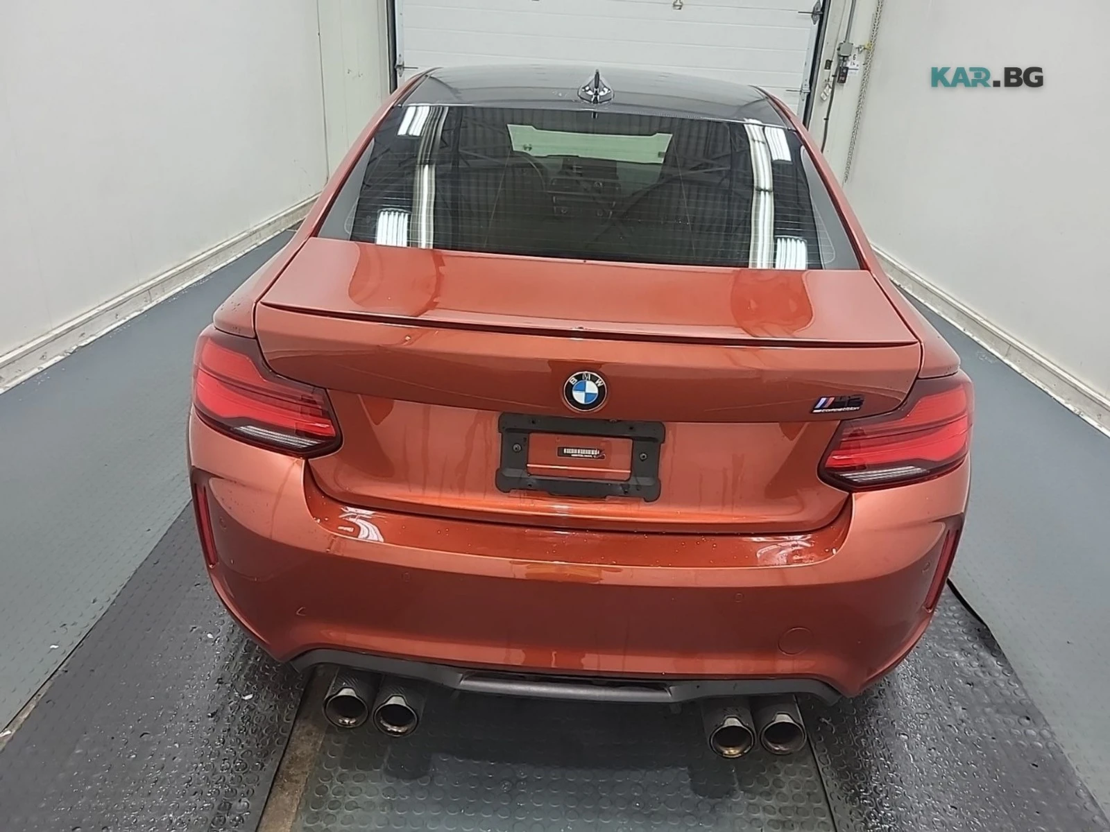 BMW M2 * COMPETITION* КОЖА* ПОДГРЕВ* CARBON* , снимка 6 - Автомобили и джипове - 54925414