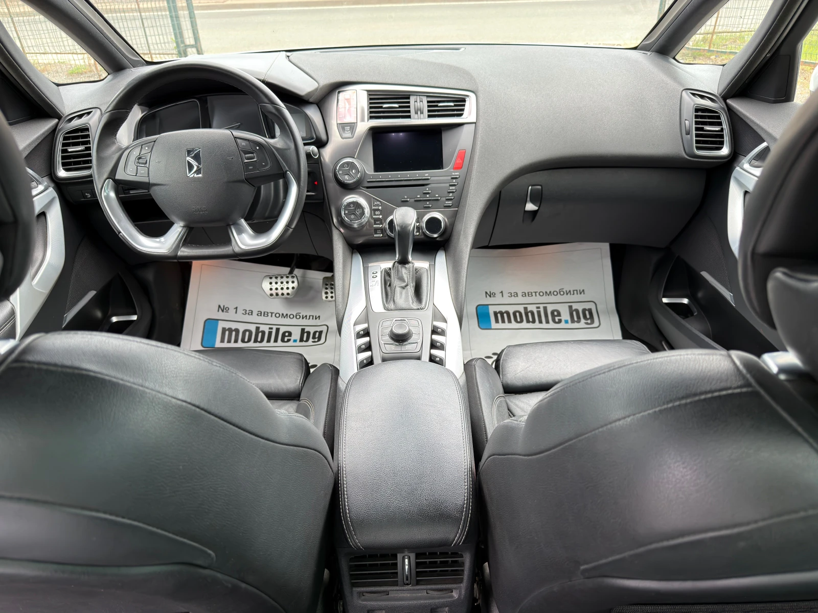 Citroen DS5 2.0HDI-ПАНОРАМА-АВТОМАТ-НАВИГАЦИЯ-КАМЕРА-КОЖА* , снимка 7 - Автомобили и джипове - 55067875