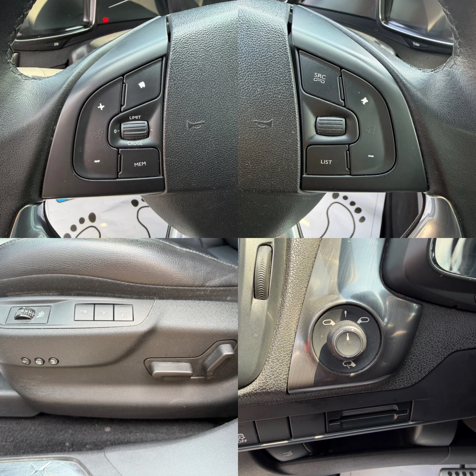 Citroen DS5 2.0HDI-ПАНОРАМА-АВТОМАТ-НАВИГАЦИЯ-КАМЕРА-КОЖА* , снимка 14 - Автомобили и джипове - 55067875