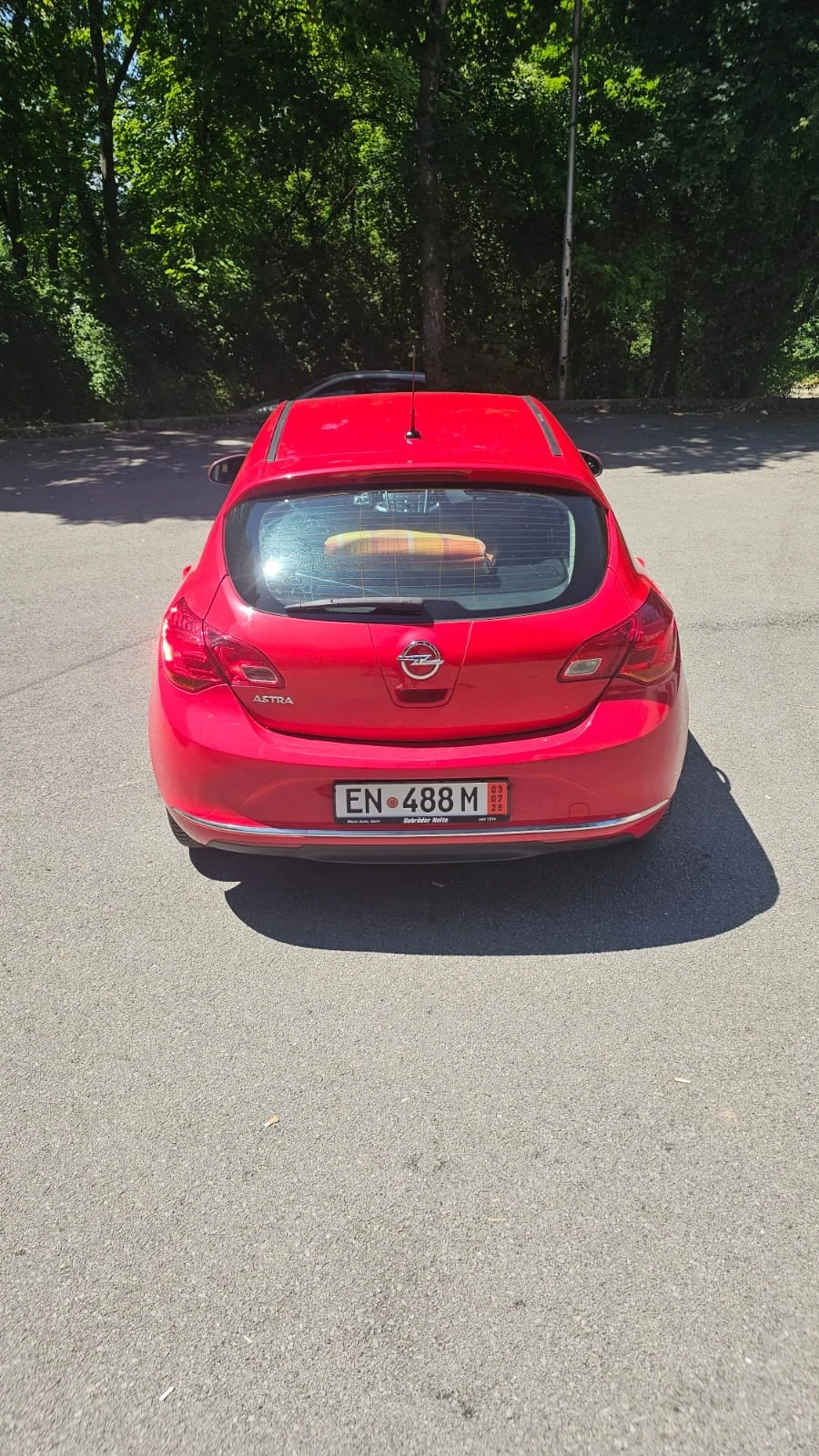 Opel Astra, снимка 11 - Автомобили и джипове - 55078503