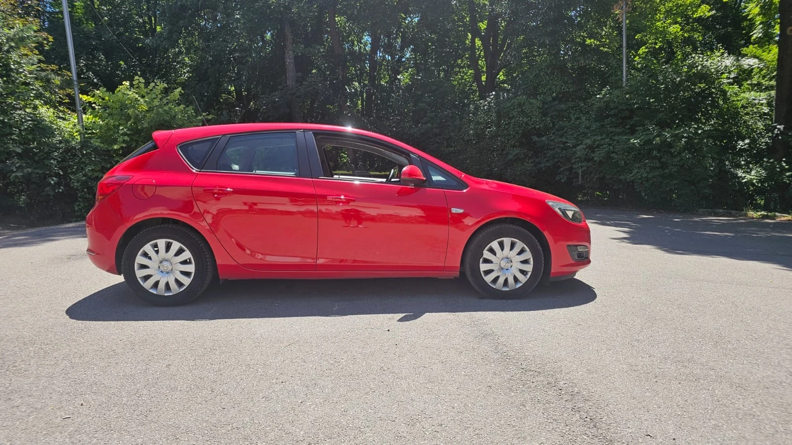 Opel Astra, снимка 12 - Автомобили и джипове - 55078503