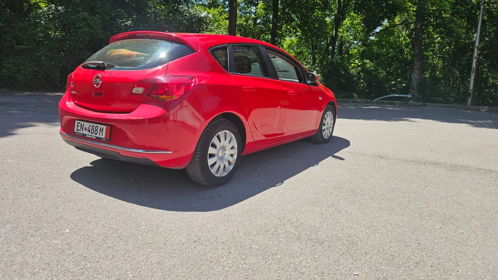 Opel Astra, снимка 13 - Автомобили и джипове - 55078503