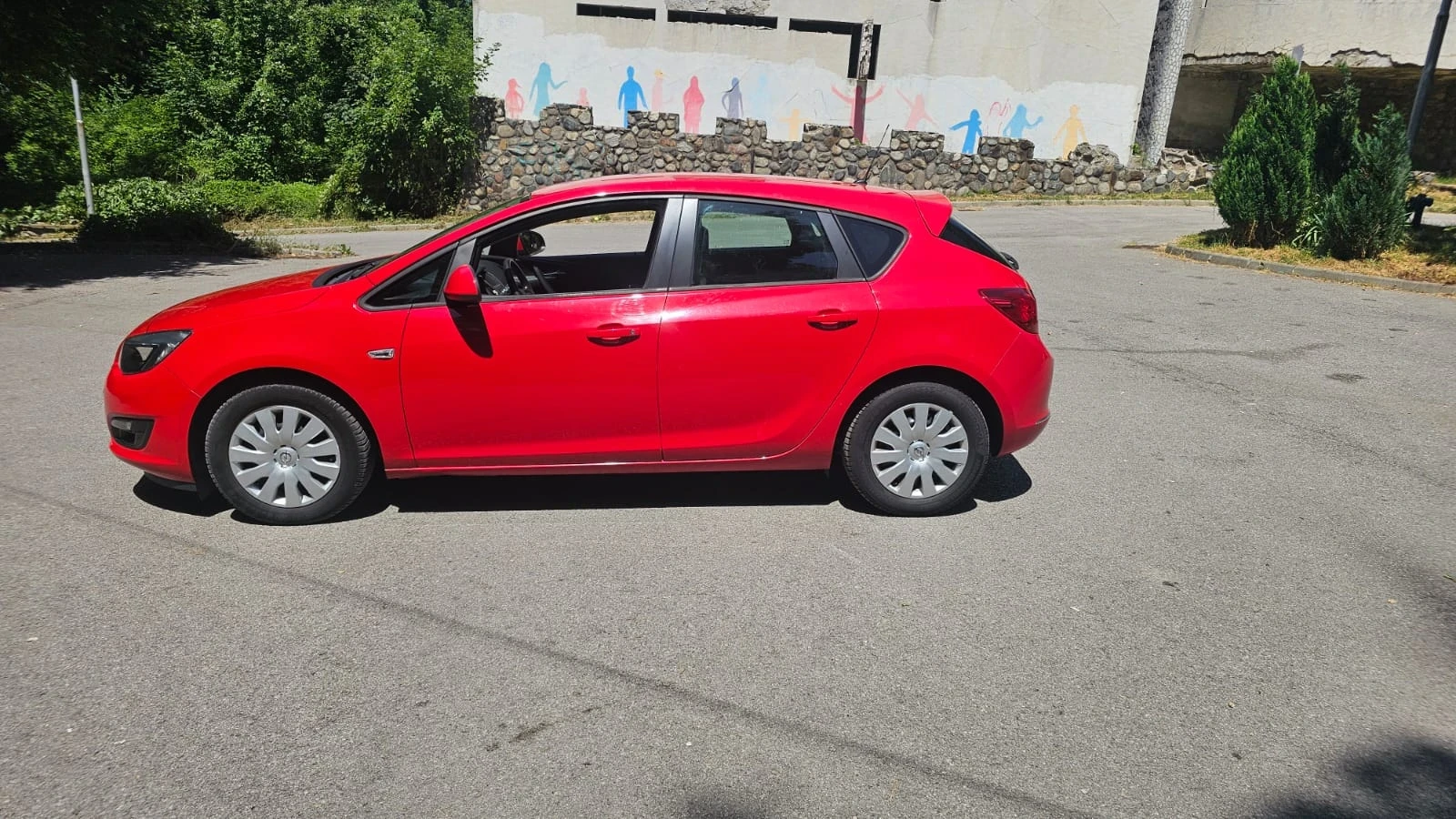 Opel Astra, снимка 9 - Автомобили и джипове - 55078503