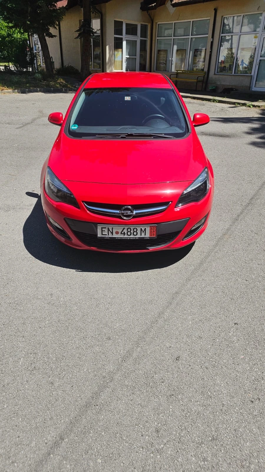 Opel Astra, снимка 2 - Автомобили и джипове - 55078503