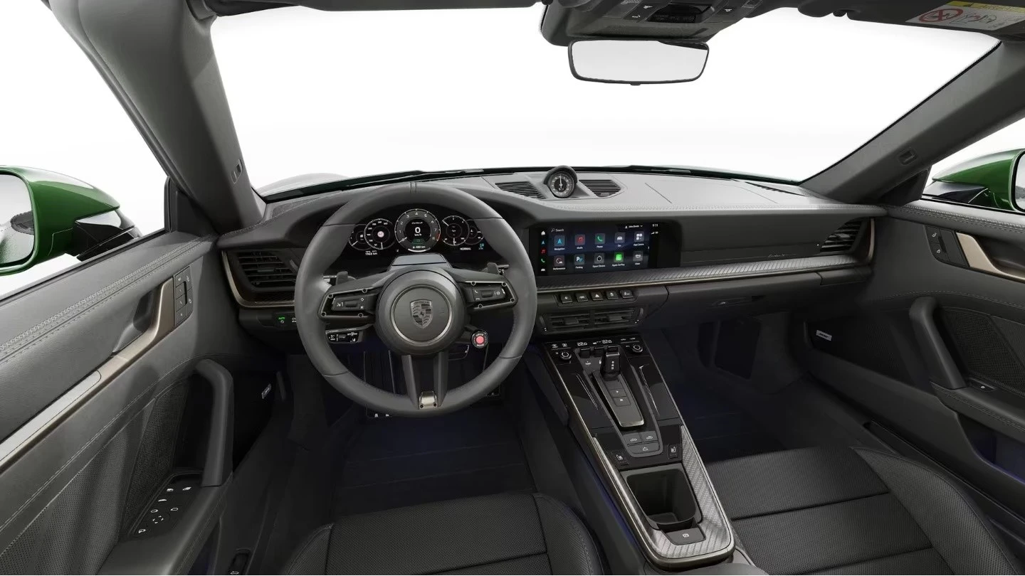 Porsche 911 992 / TURBO S / SPORT CHRONO / LIFT / 360 / MATRIX, снимка 11 - Автомобили и джипове - 55085967
