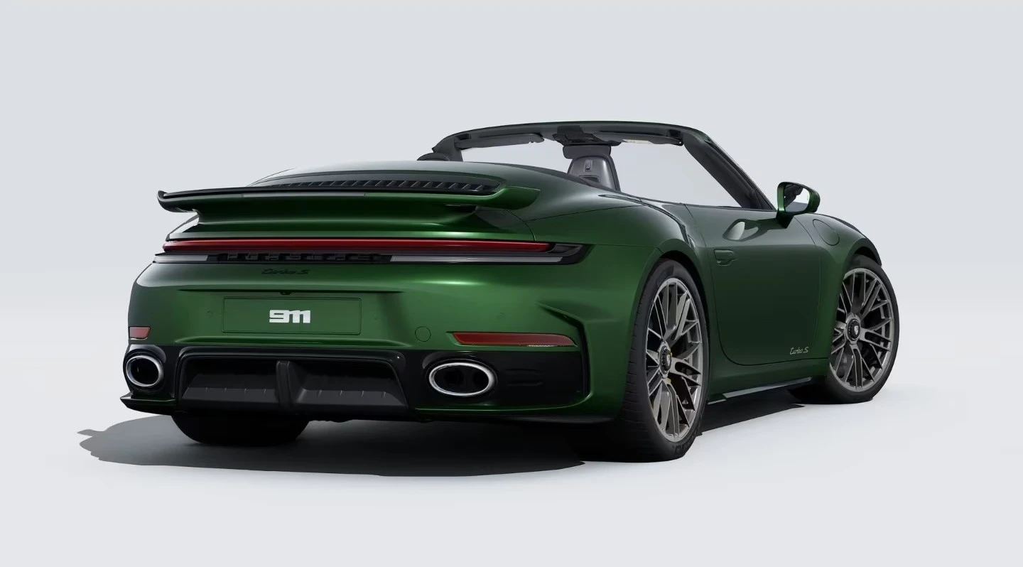 Porsche 911 992 / TURBO S / SPORT CHRONO / LIFT / 360 / MATRIX, снимка 5 - Автомобили и джипове - 55085967
