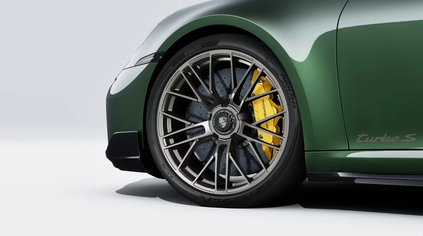 Porsche 911 992 / TURBO S / SPORT CHRONO / LIFT / 360 / MATRIX, снимка 10 - Автомобили и джипове - 55085967