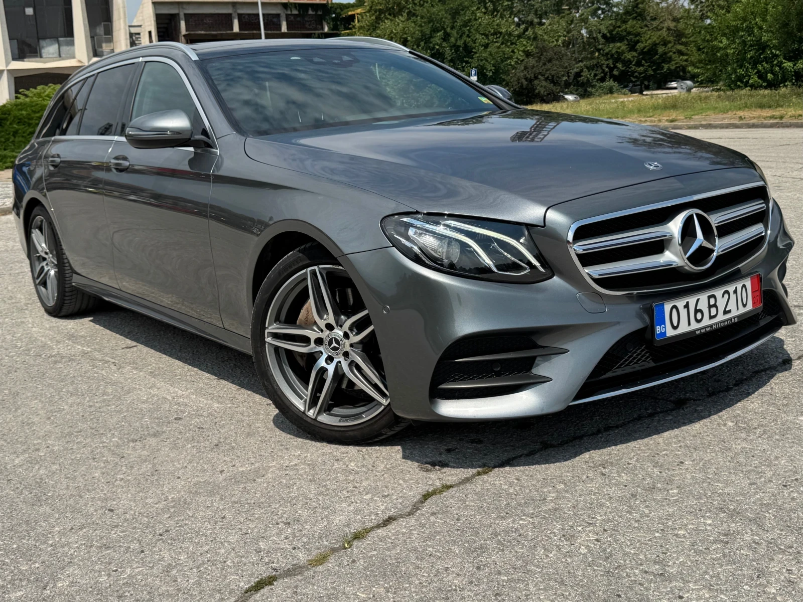 Mercedes-Benz E 220 * AMG* PANORAMA* HEAD UP* ПОДГРЕВ* 