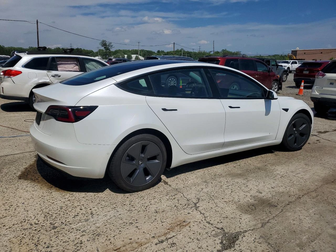 Tesla Model 3, снимка 3 - Автомобили и джипове - 55272137