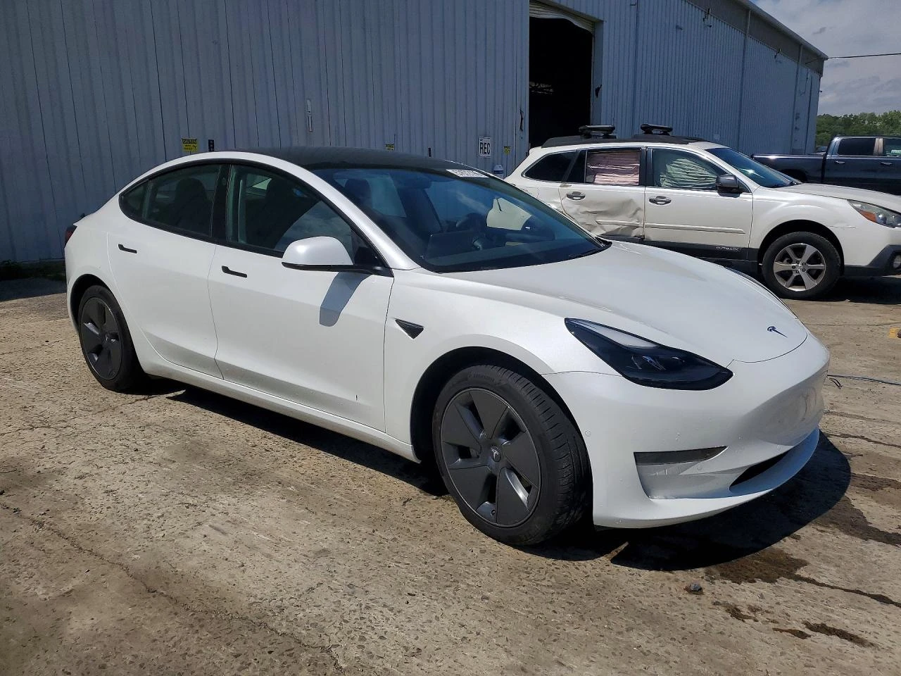 Tesla Model 3, снимка 4 - Автомобили и джипове - 55272137