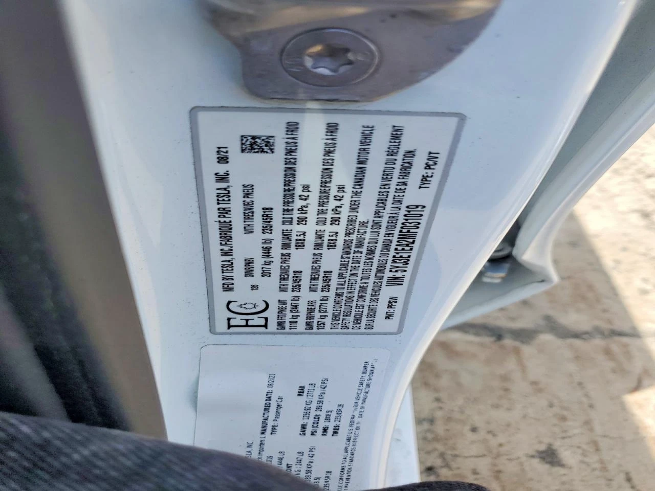 Tesla Model 3, снимка 12 - Автомобили и джипове - 55272137