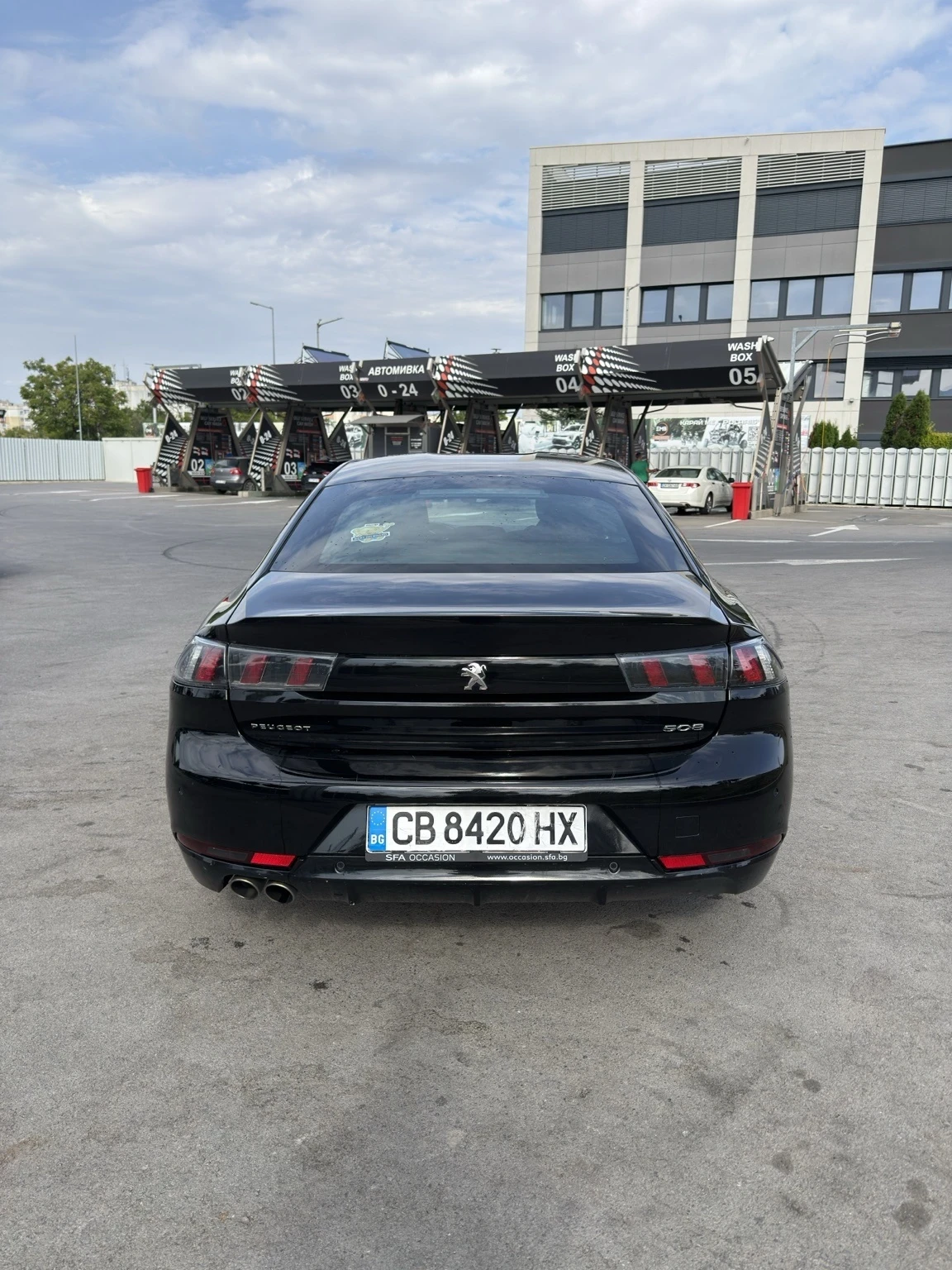 Peugeot 508 NEW ACTIVE 2.0 BlueHDi 160 S&S EAT8 | Mobile.bg � ����������� 3