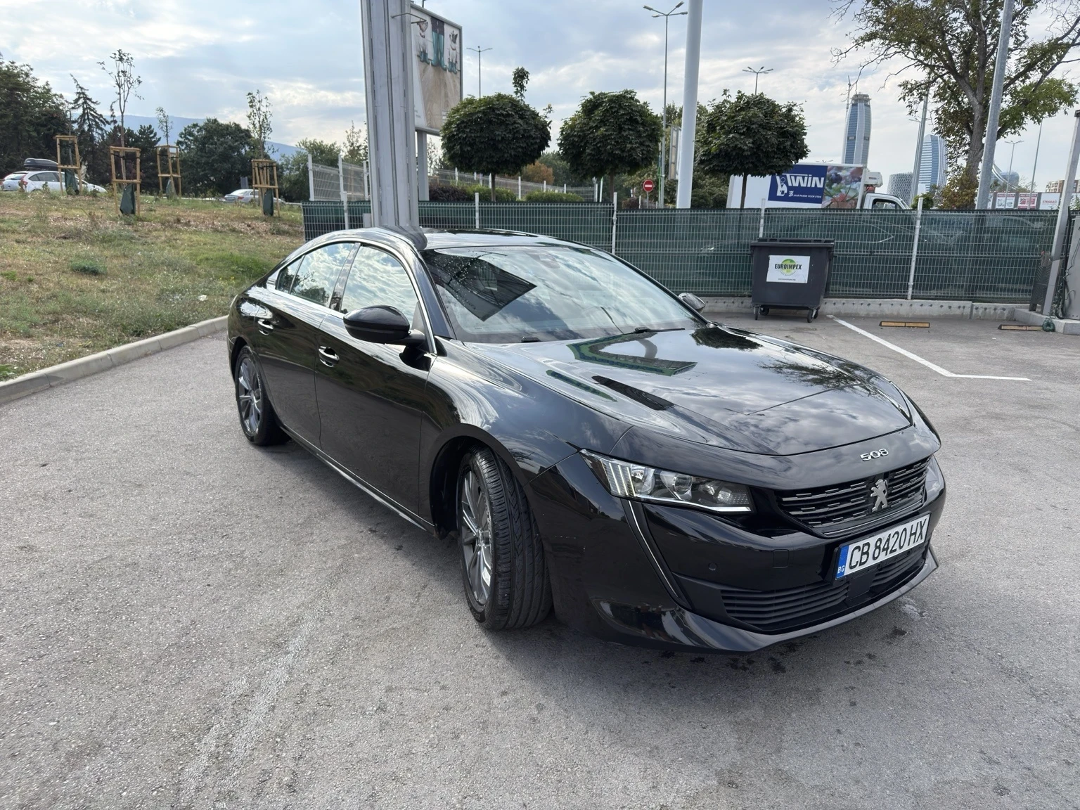 Peugeot 508 NEW ACTIVE 2.0 BlueHDi 160 S&S EAT8 | Mobile.bg � ����������� 6
