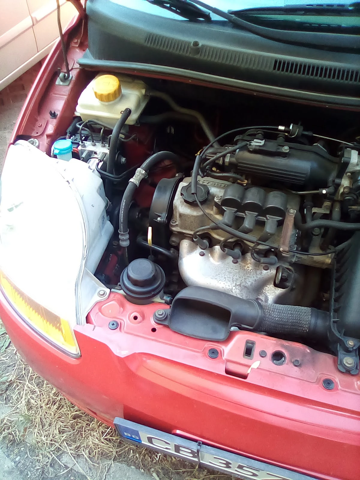 Chevrolet Matiz М1, снимка 10 - Автомобили и джипове - 55616391