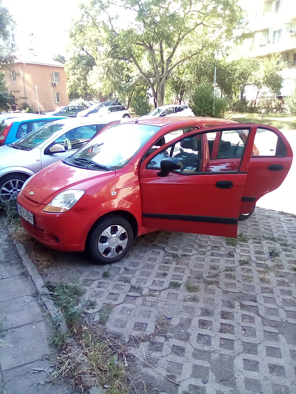 Chevrolet Matiz М1, снимка 2 - Автомобили и джипове - 55616391
